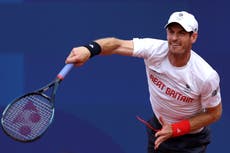 Andy Murray confirms Olympic singles and doubles plan for tennis swansong