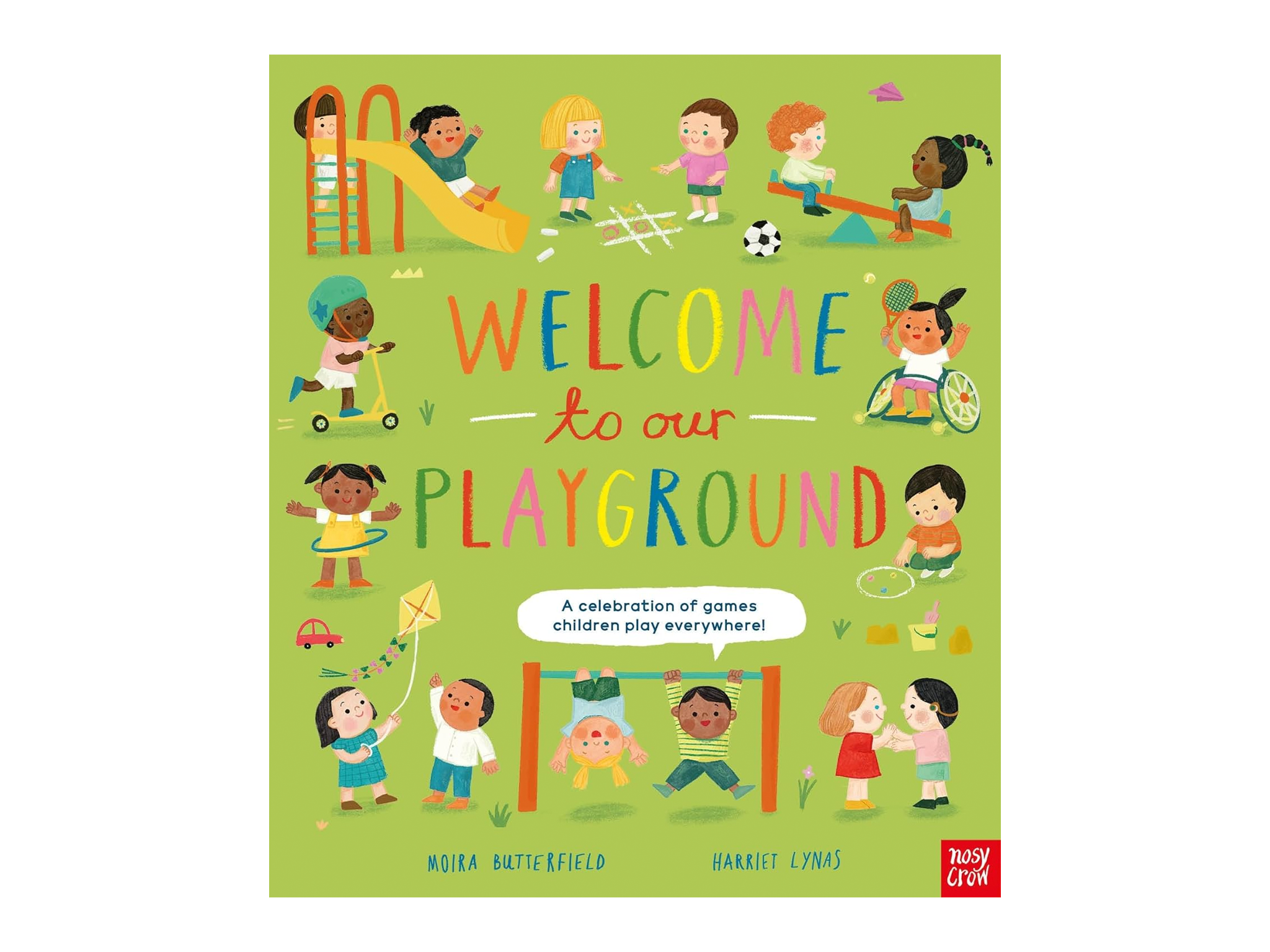 Welcome-to-our-playground-best-non-fiction-book-for-kids-indybest