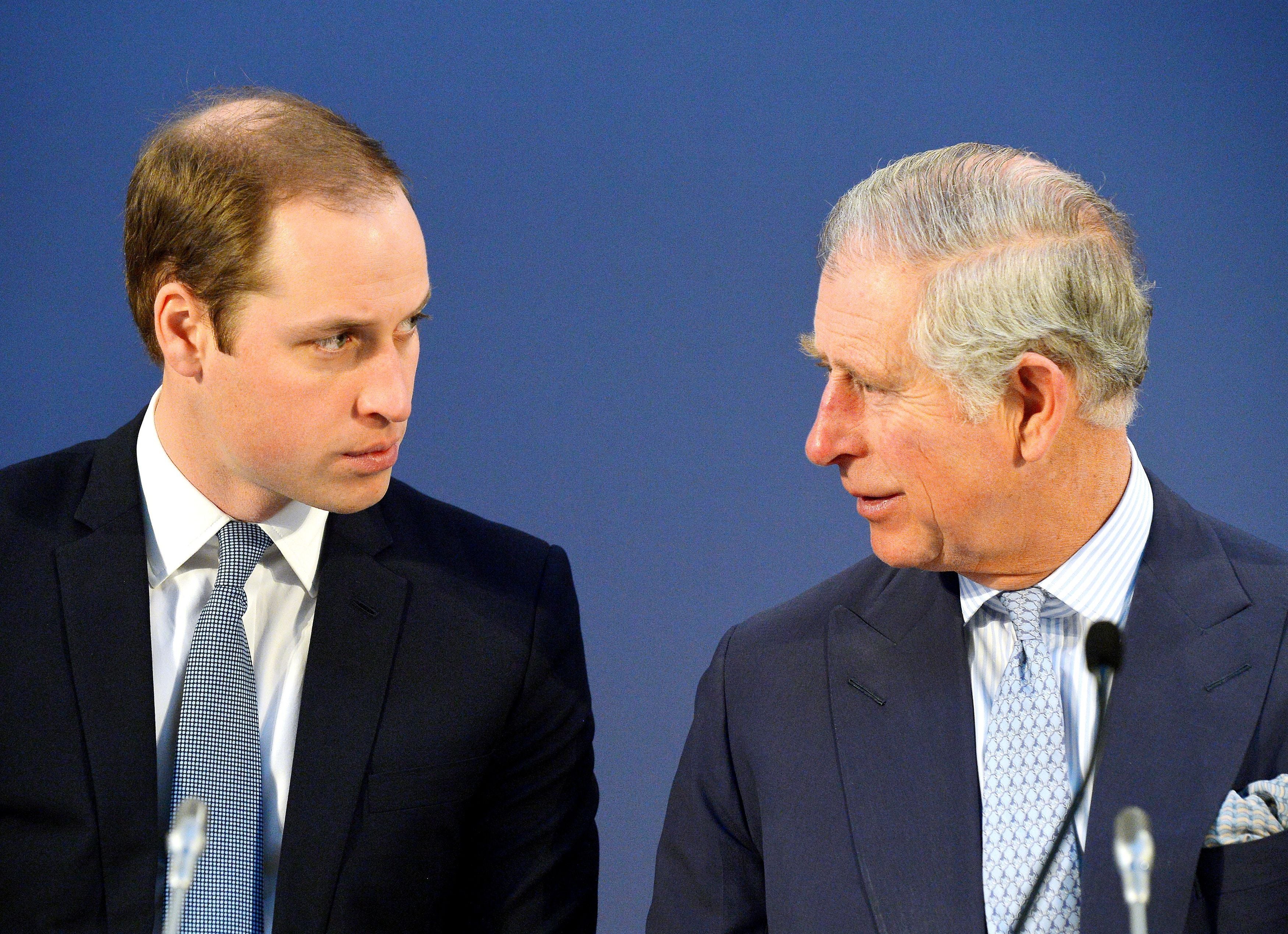 Charles and William both receive millions in income from landed Duchy estates (John Stillwell/PA)