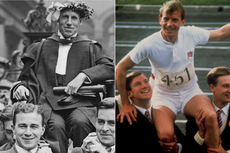  ‘Chariots of Fire’ runner Eric Liddell: Why his most astonishing act came next 