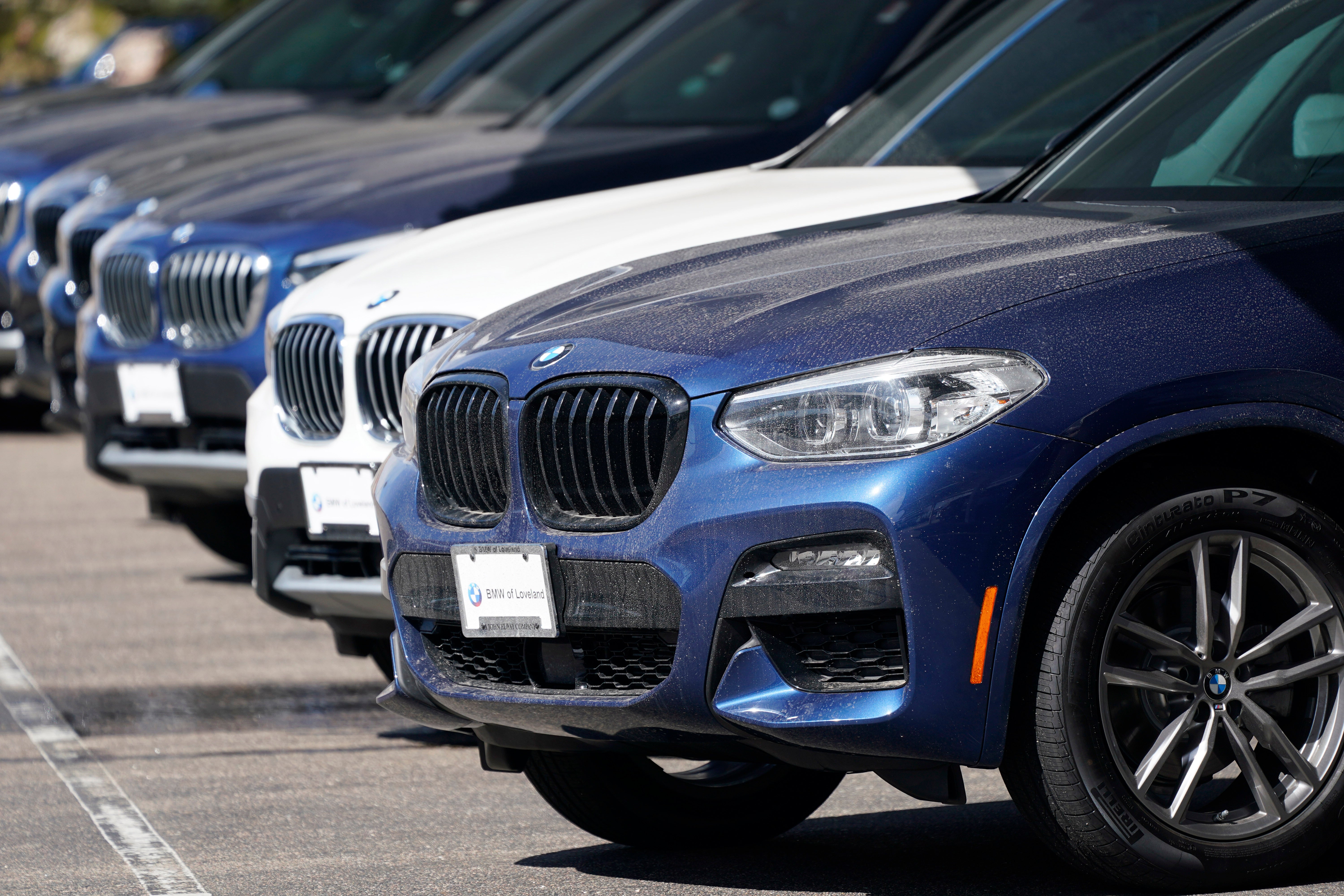 BMW recalls over 291,000 SUVs because interior cargo rails can detach