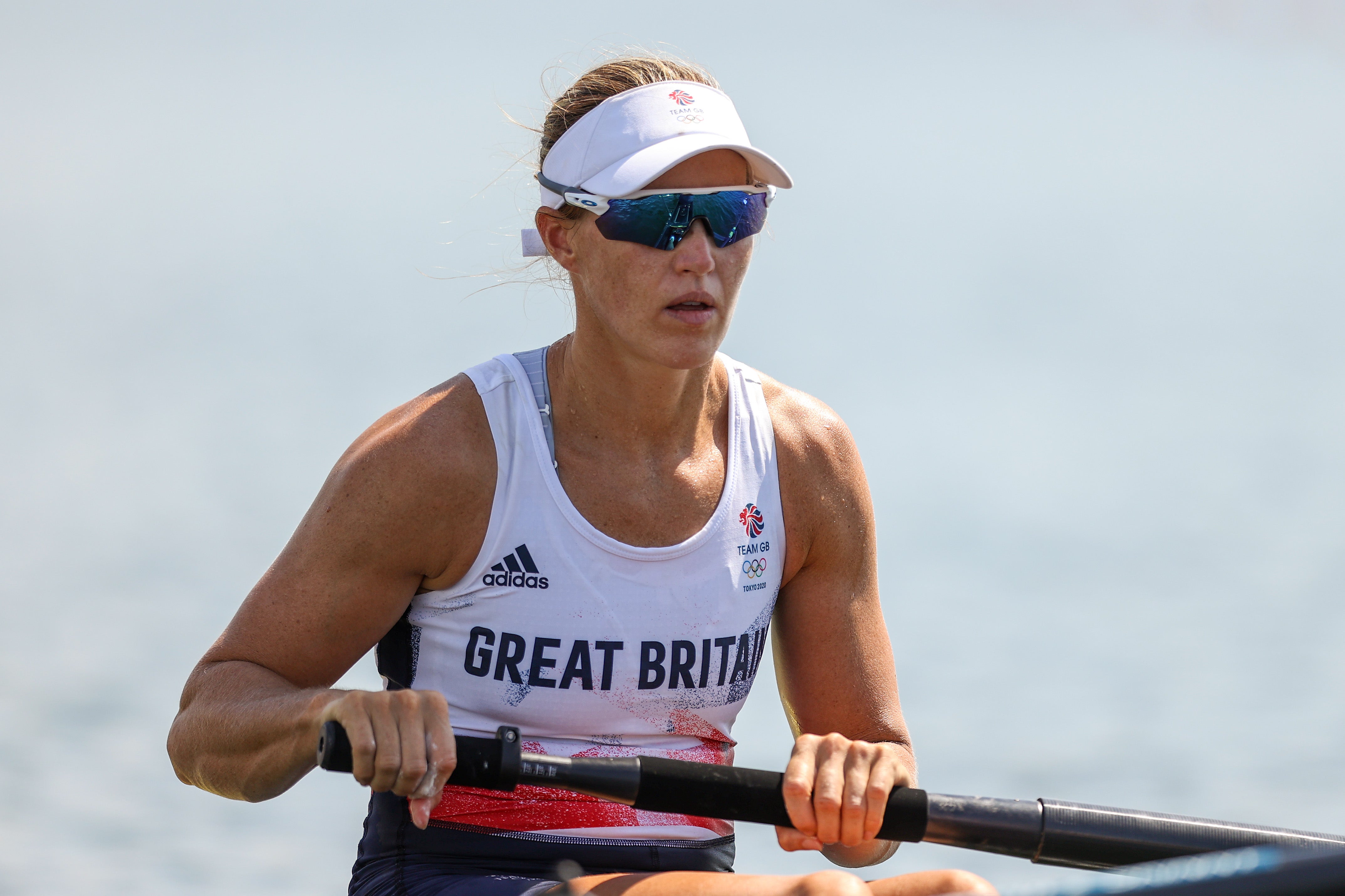 Two-time Olympic gold medalist Helen Glover says being asked to carry the British flag was a ‘pinch-me’ moment.