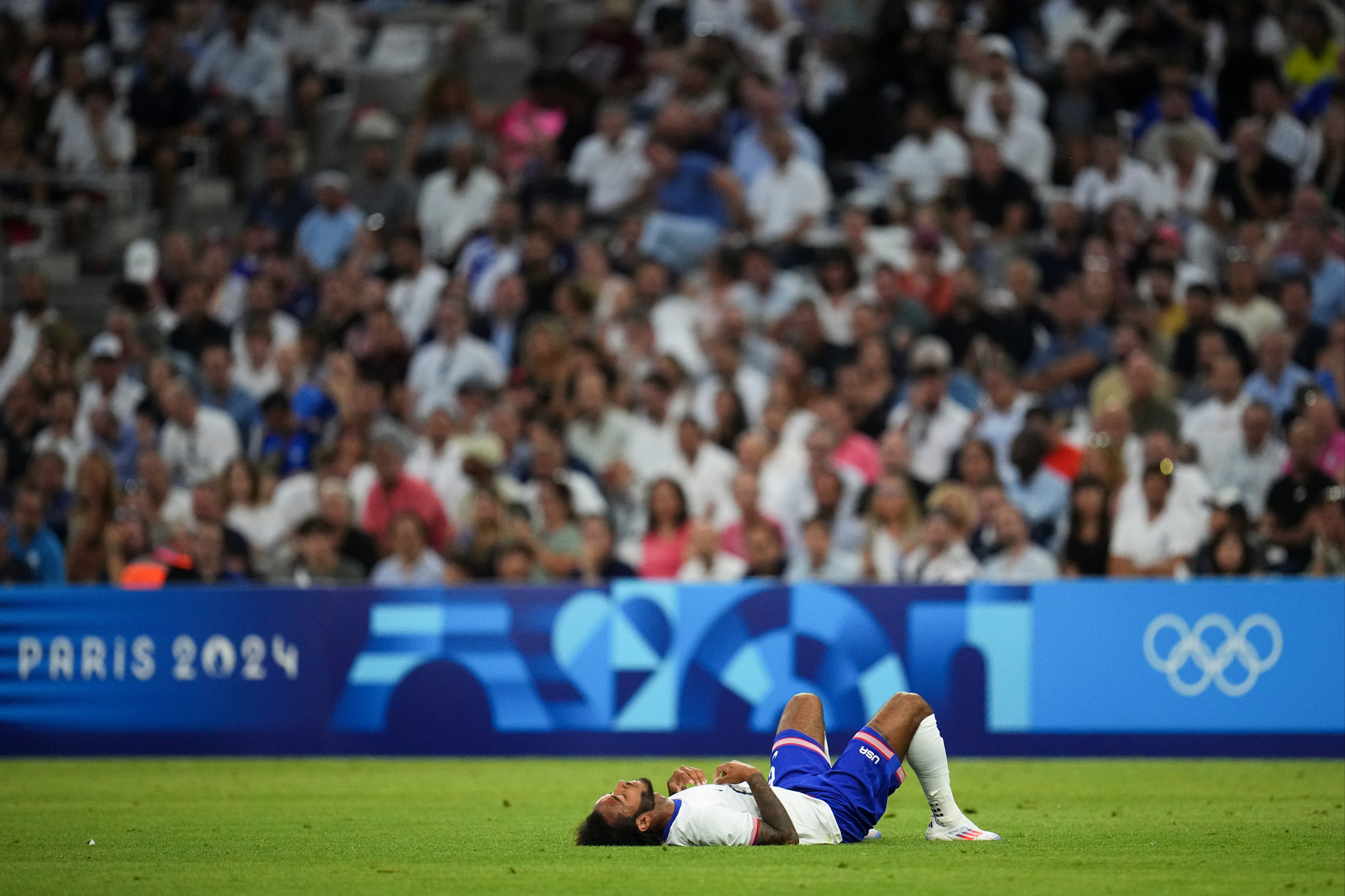 A feverish atmosphere at Orange Velodrome stadium in Marseille on Wednesday, set the scene for a resounding 3-0 defeat for Marko Mitrović’s side