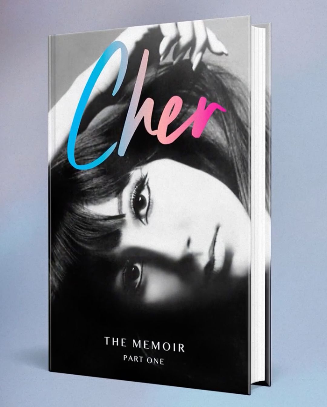 The cover of Cher’s forthcoming memoir