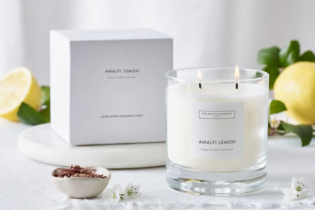Certain fragrances can set a mood within the home (The White Company/PA)