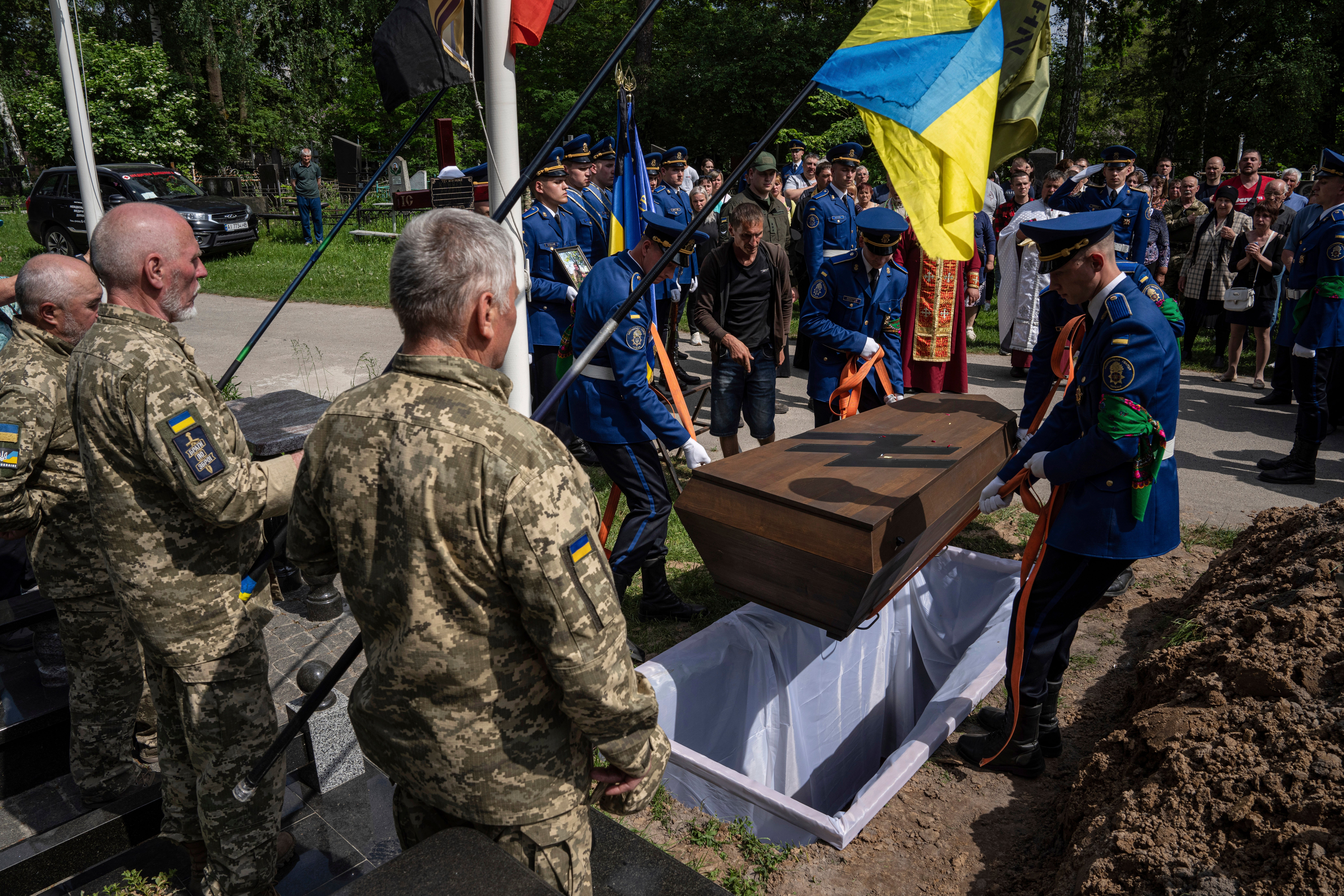 Russia Ukraine War Investigating Olenivka