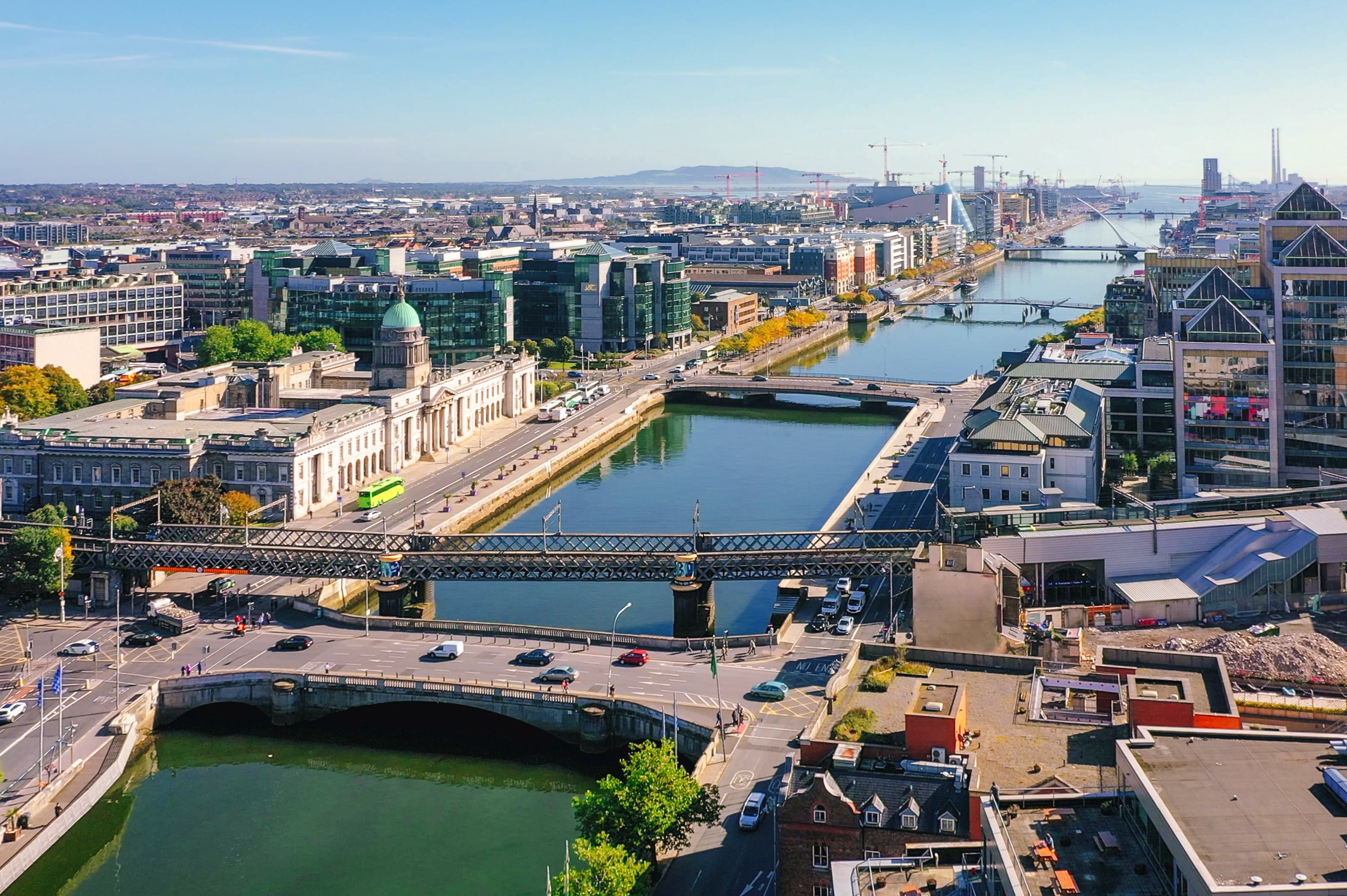 With flights under £100, Dublin is a top-value destination