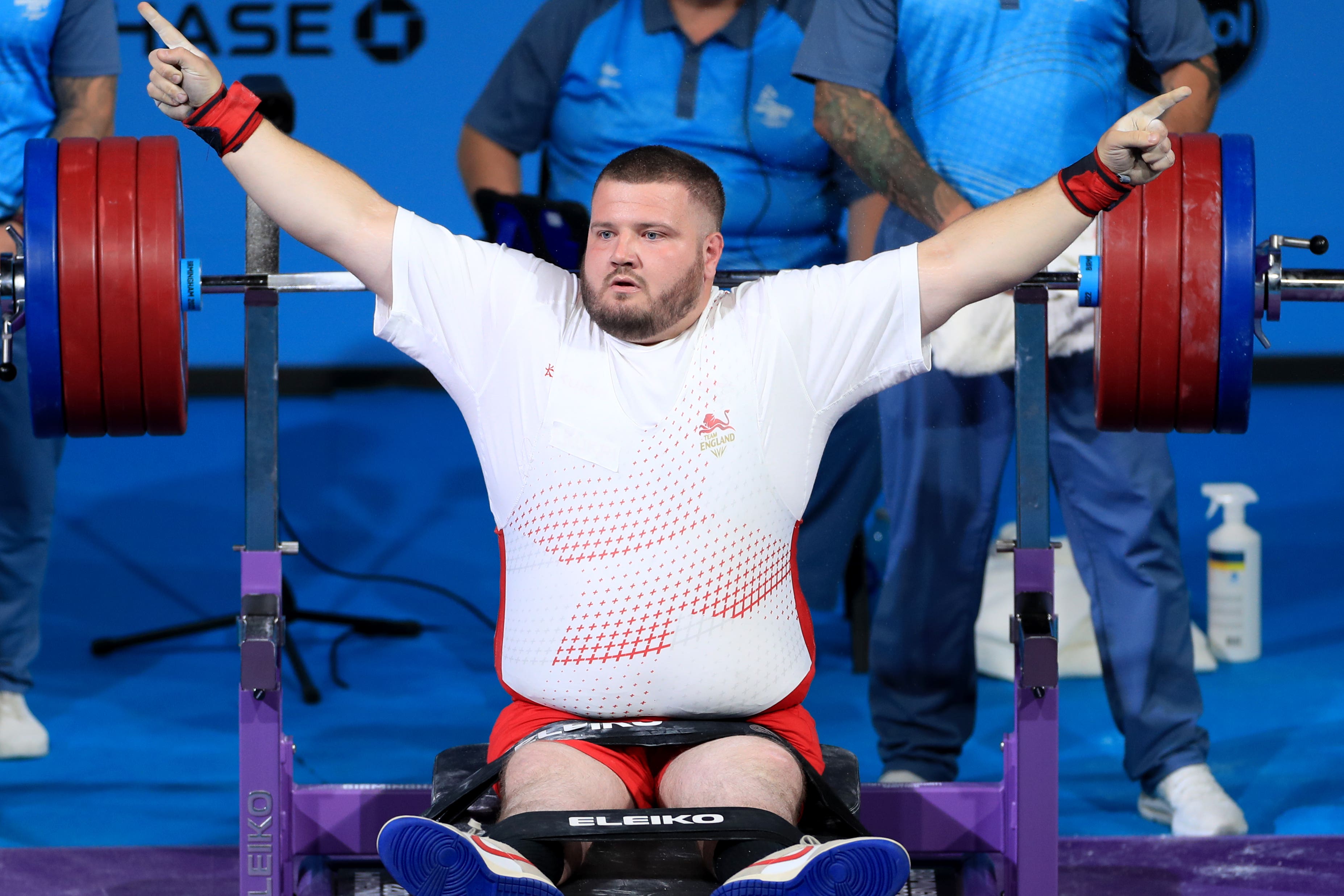 Liam McGarry is determined to finish on the podium in Paris (Bradley Collyer/PA)