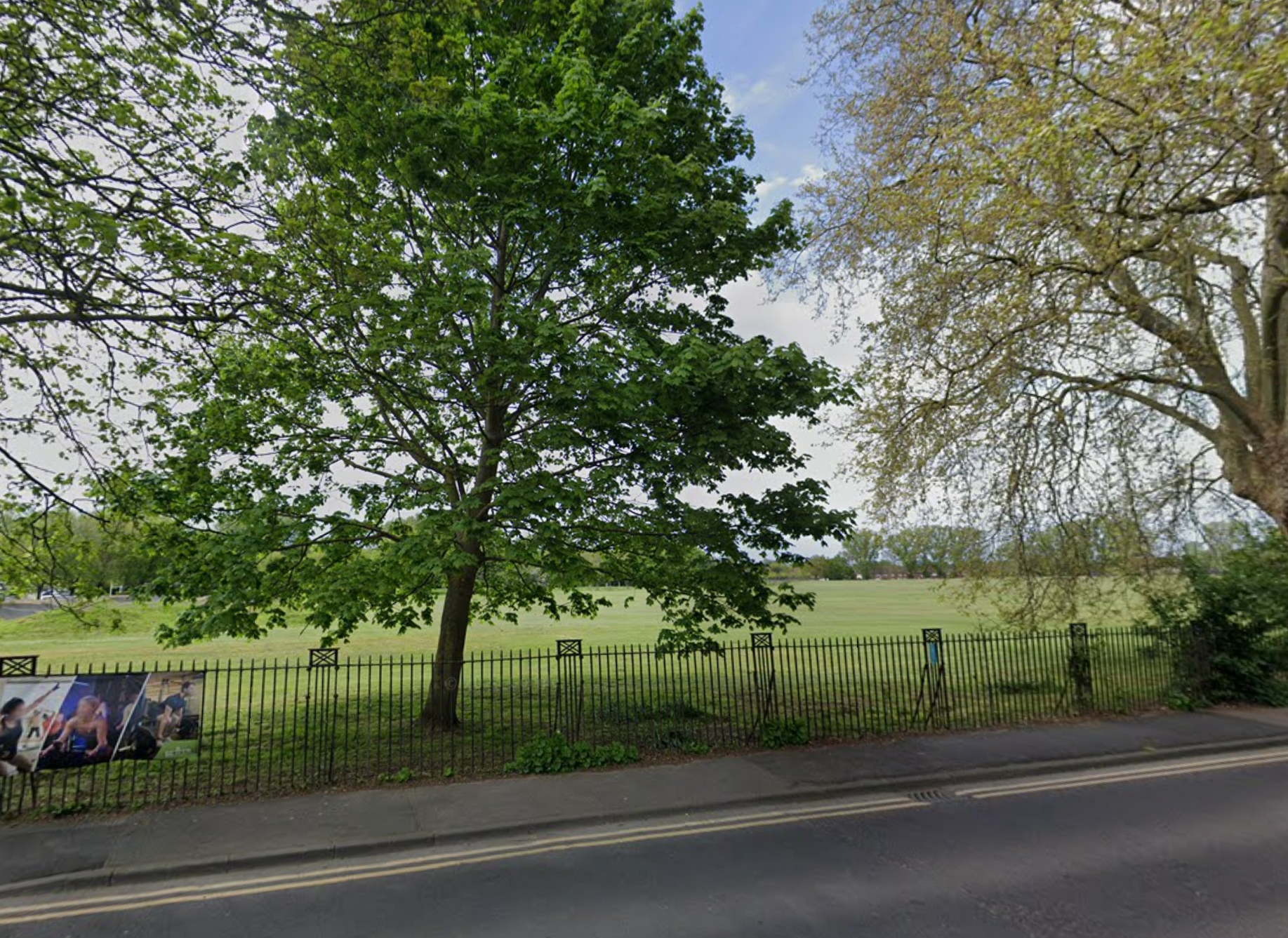 Police are trying to determine whether the organs found in Rosehill Park, Sutton, are human