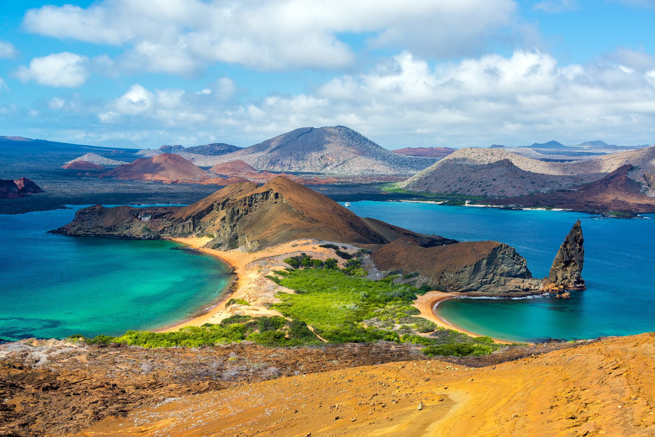 The archipelago welcomes over 170,000 tourists each year