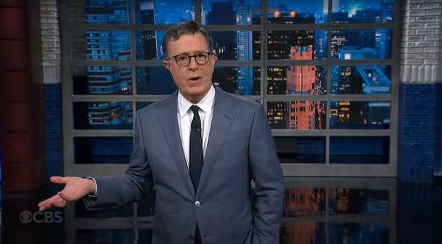 <p>Colbert mocked Fox News on his Wednesday night ‘The Late Show’ after they spotlighted their upset that Harris reportedly wants to ban plastic straws </p>