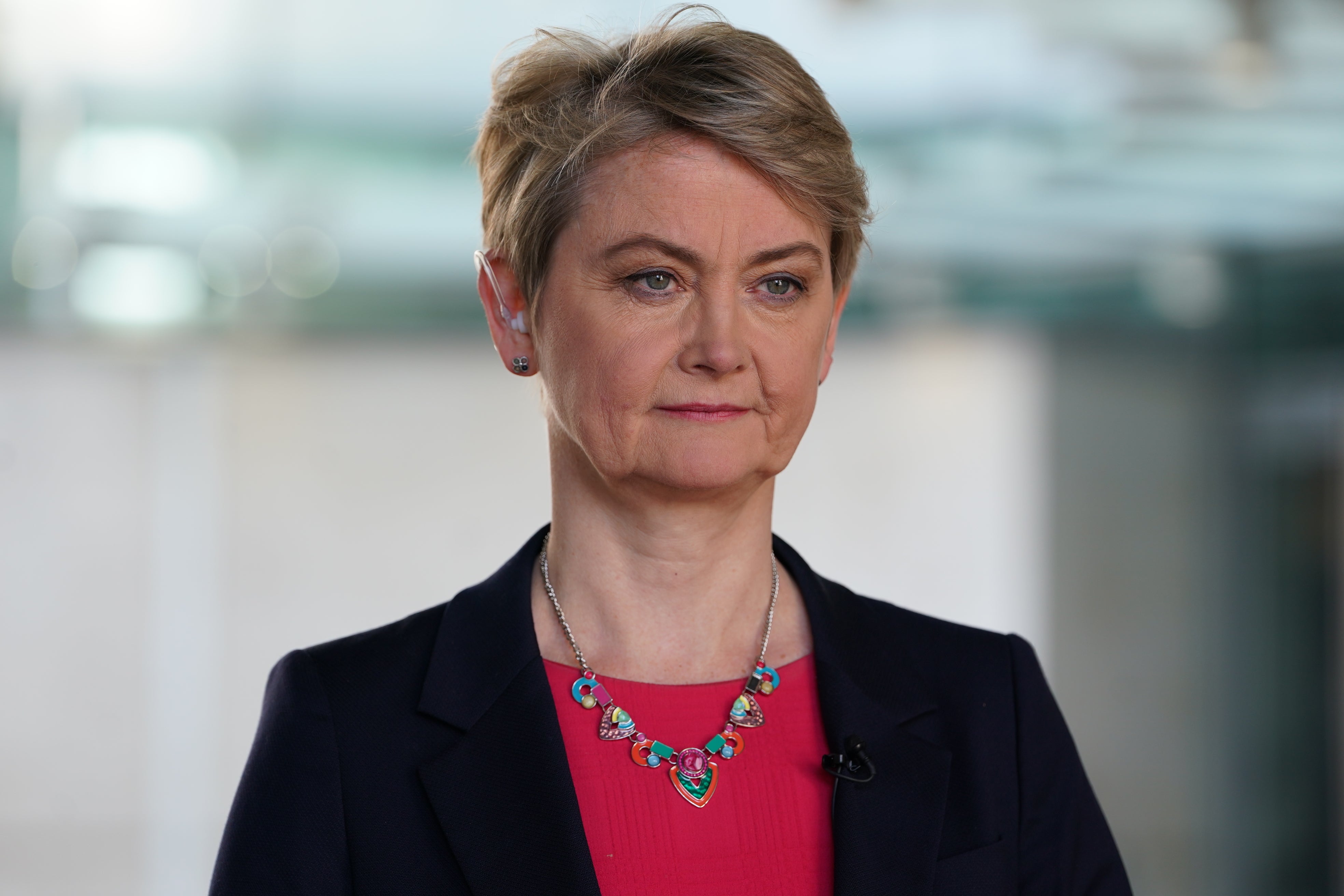 Home secretary Yvette Cooper said the government was taking ‘quick and decisive action’