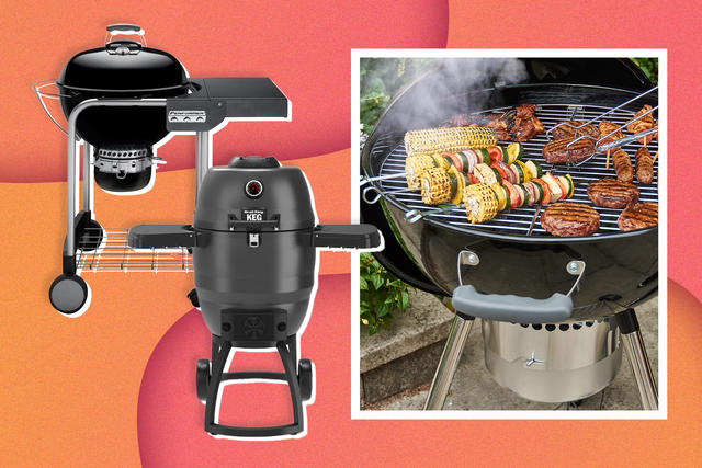 <p>We really got to grips with how versatile each barbecue is</p>