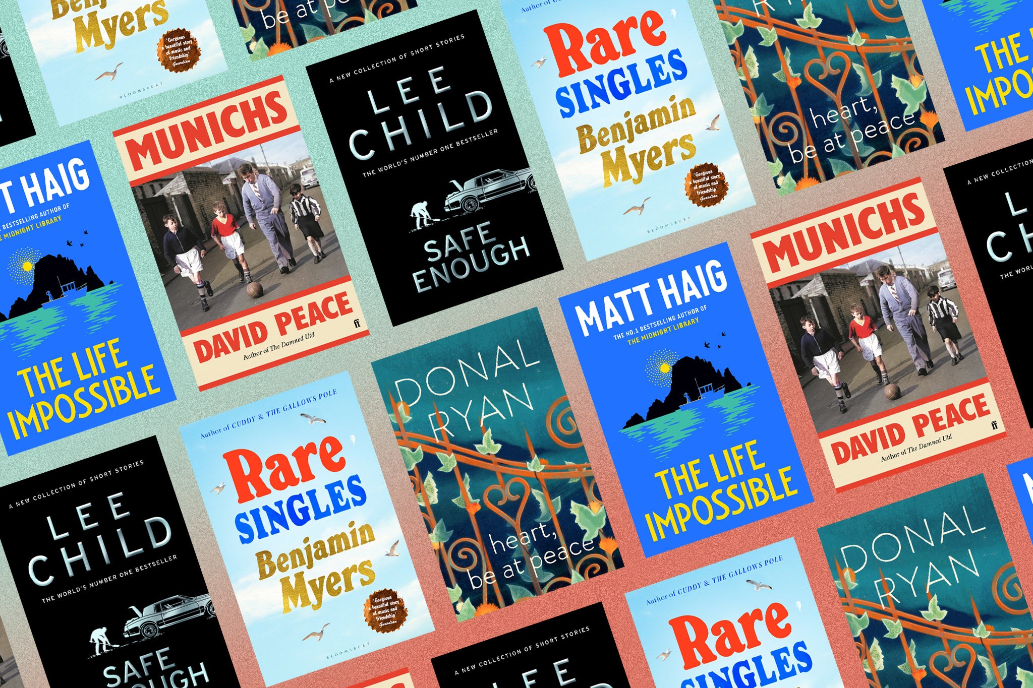 August’s new releases include David Peace’s retelling of the Manchester United air disaster and a new novel from Irish writer Donal Ryan