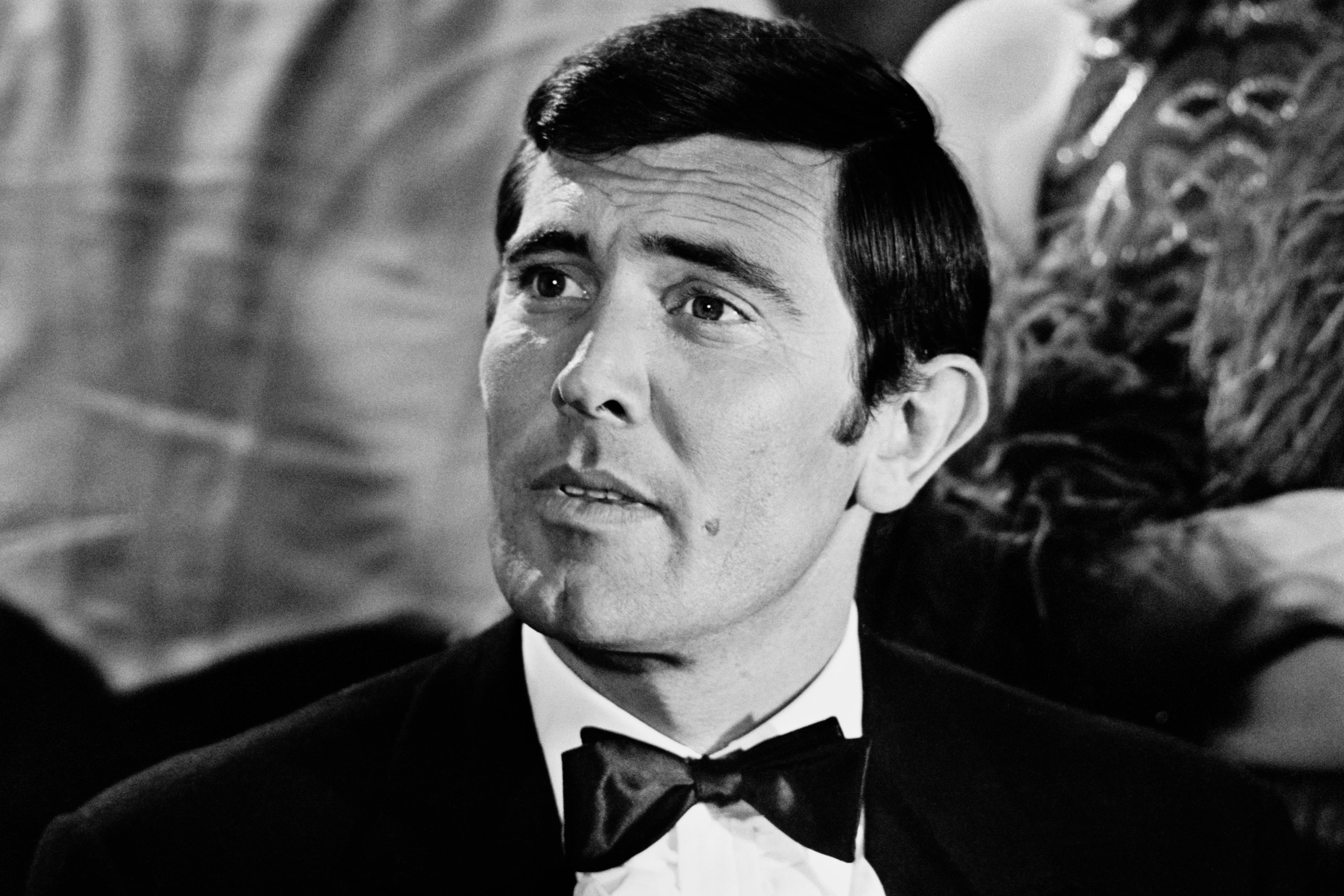 Lazenby in his Bond role, ‘On Her Majesty’s Secret Service’