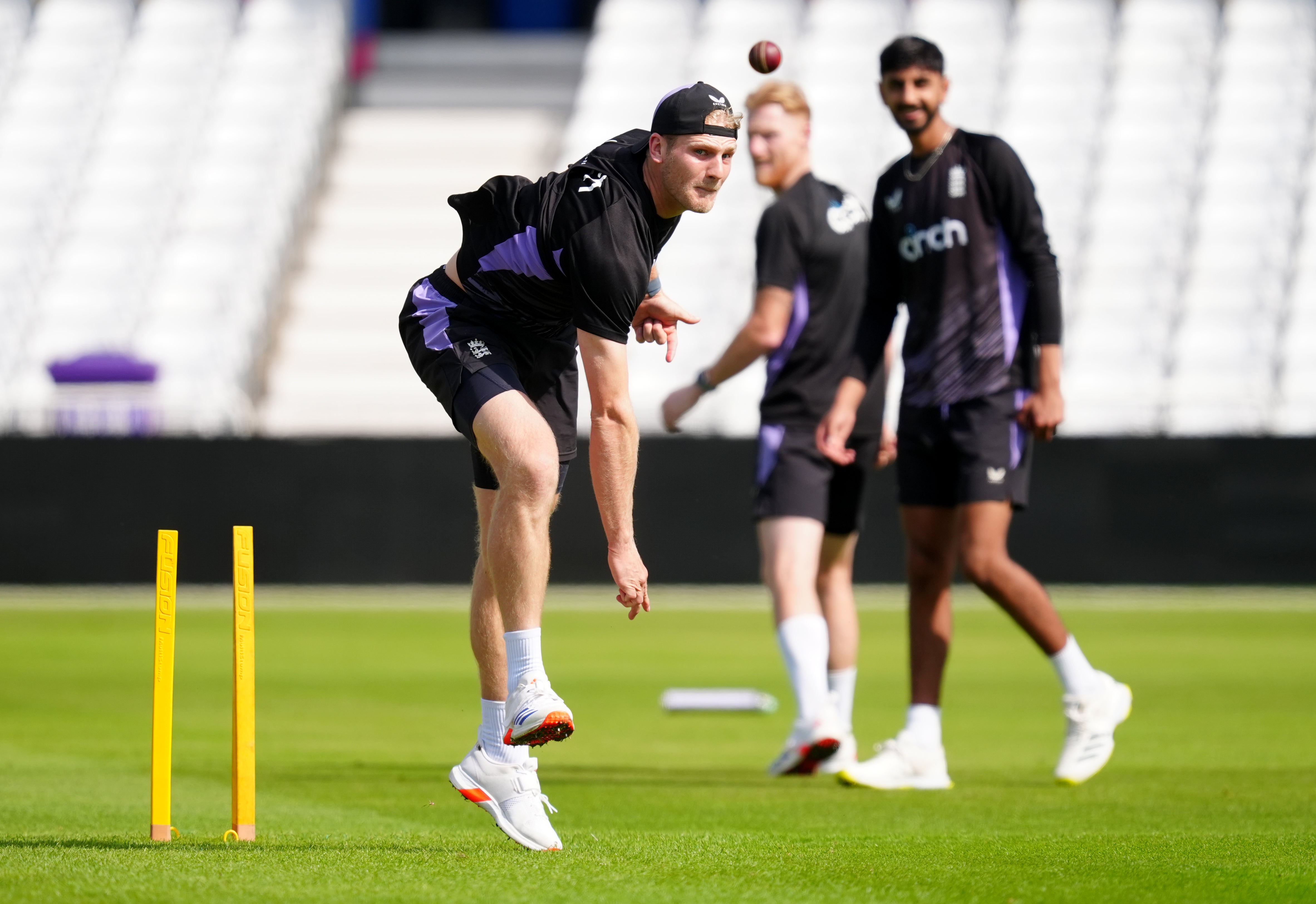 Dillon Pennington will have to wait for his first Test match (David Davies/PA)