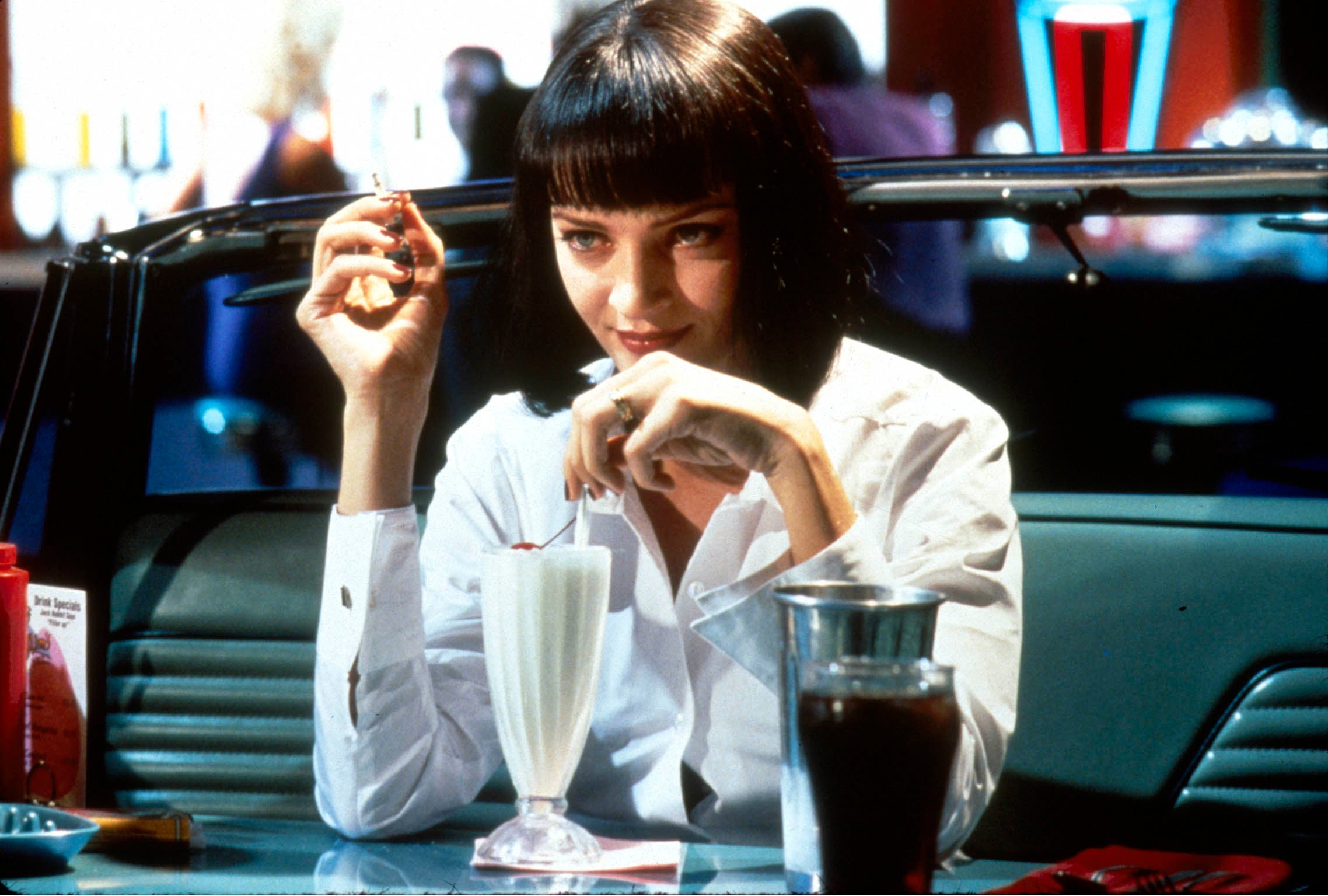 You never can tell: Uma Thurman in ‘Pulp Fiction’