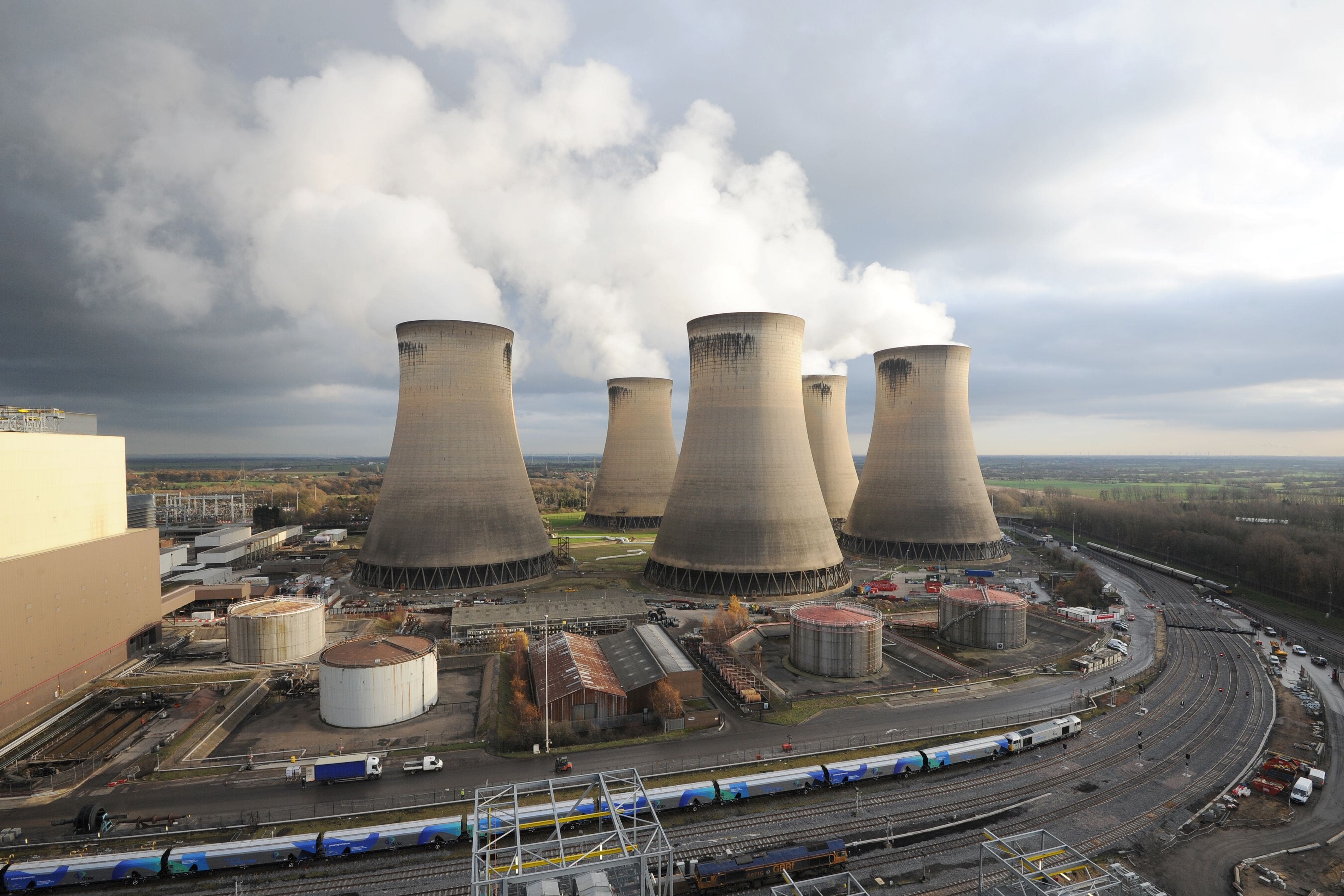 Lawyers for Drax Power said the firm had sought the court’s protection after a North Yorkshire Police tip-off (Anna Gowthorpe/PA)