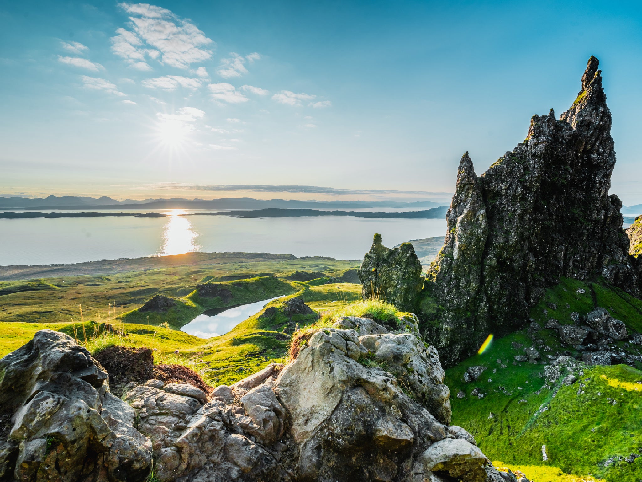 Skye is rich in history and natural beauty