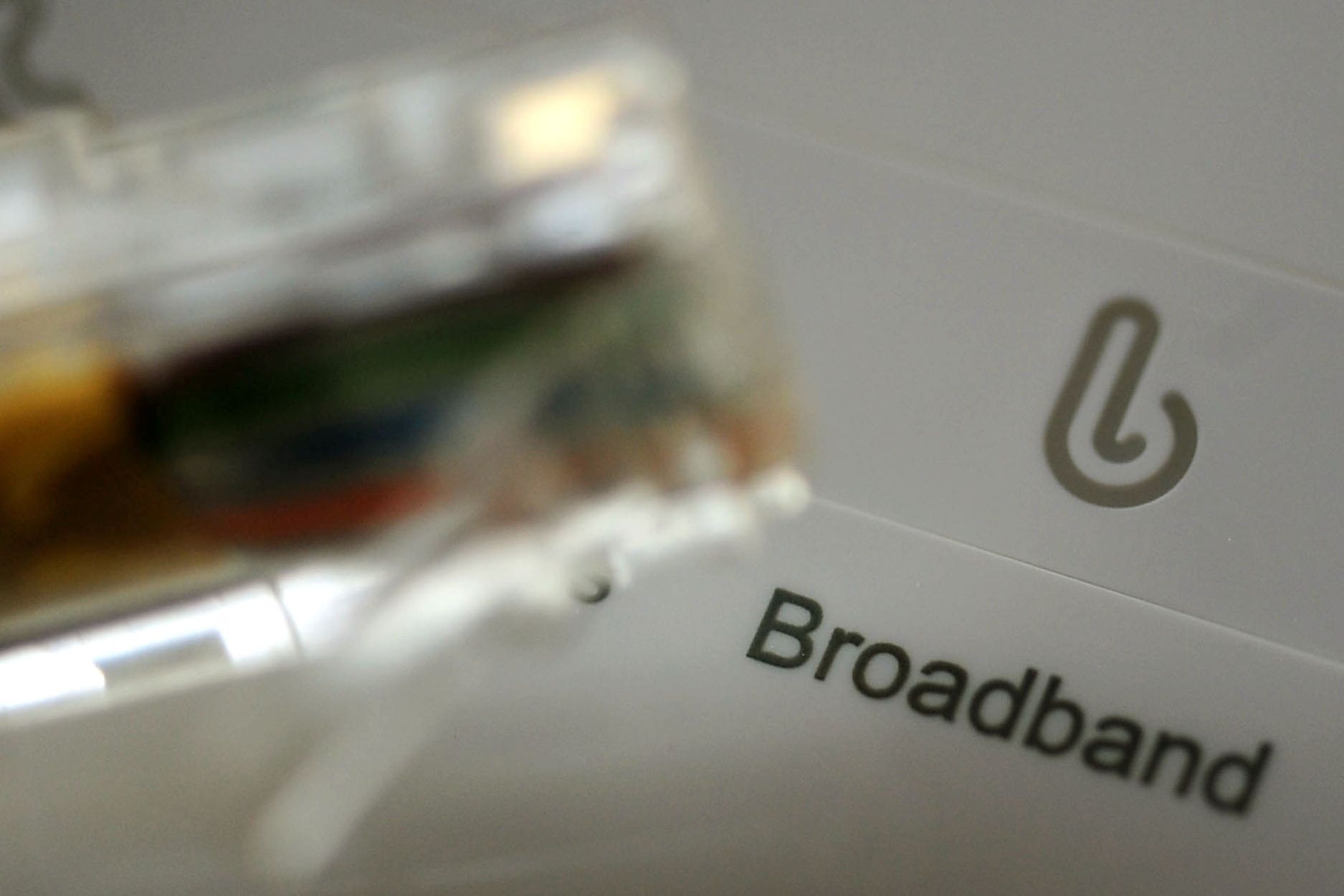 Now has been named the most complained-about broadband and landline provider in the latest quarterly figures from regulator Ofcom (Rui Vieira/PA)