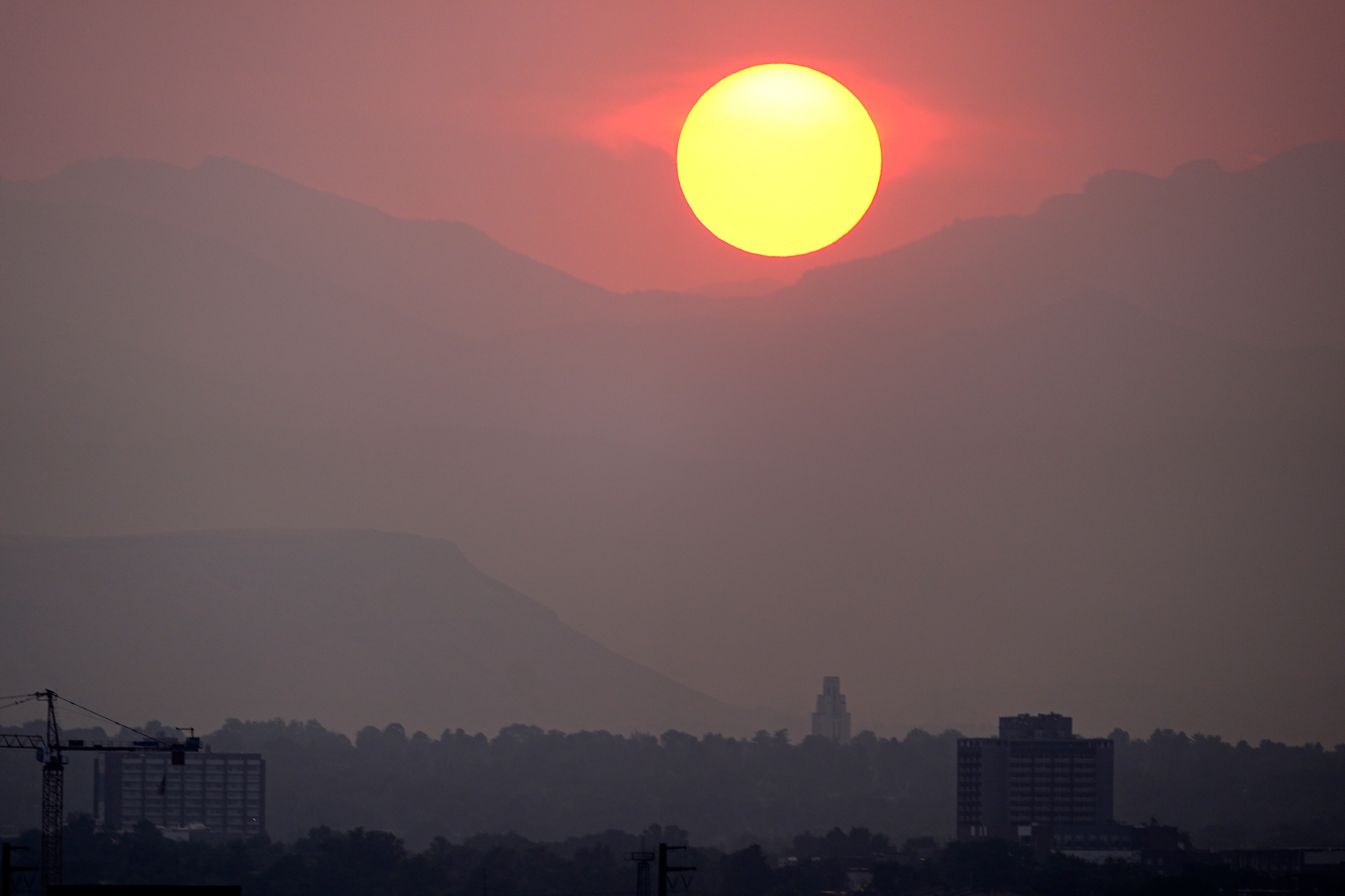 Wildfires Air Quality Colorado
