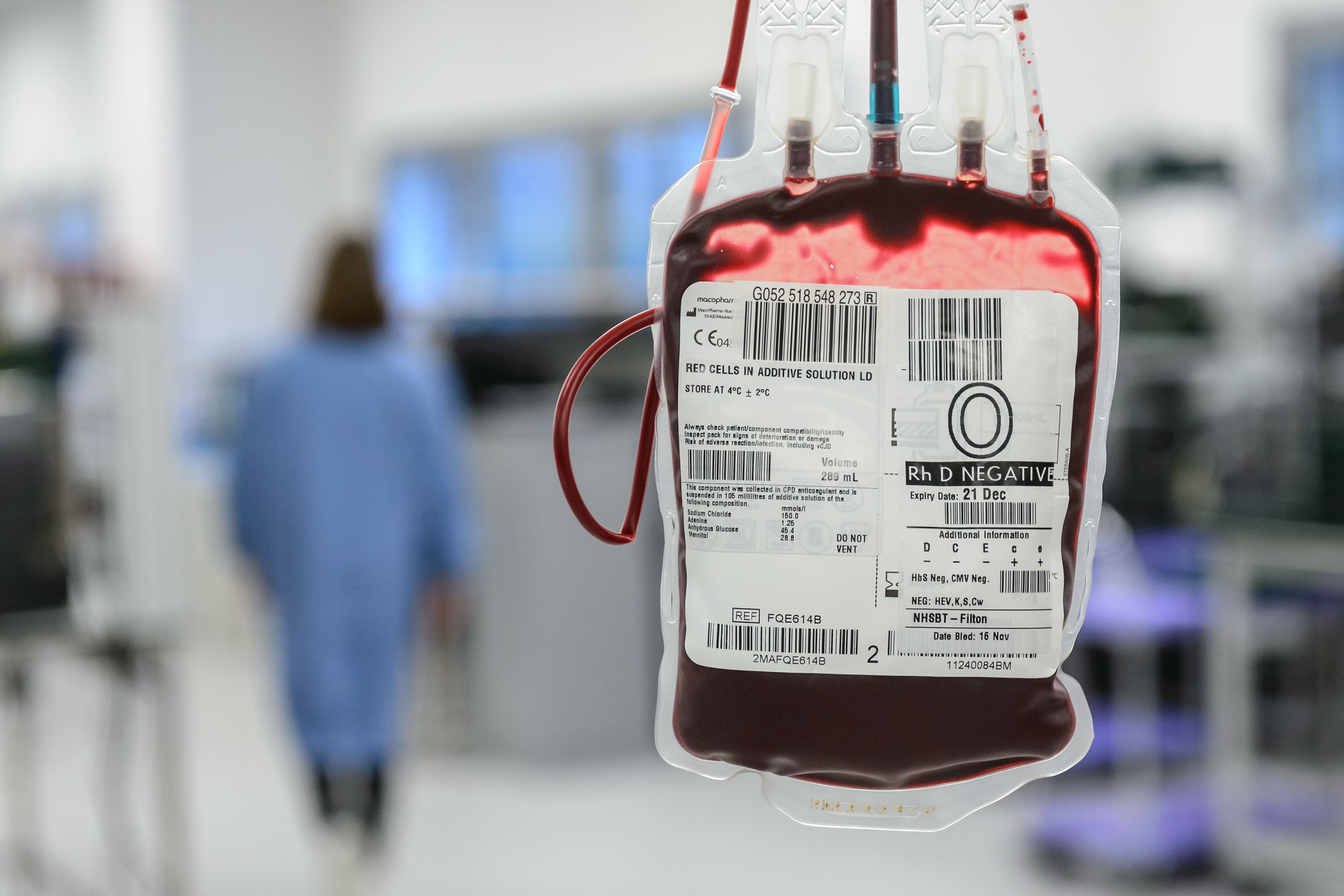 Around 45,000 blood donation appointments are still available up to September (NHS Blood and Transplant/PA)