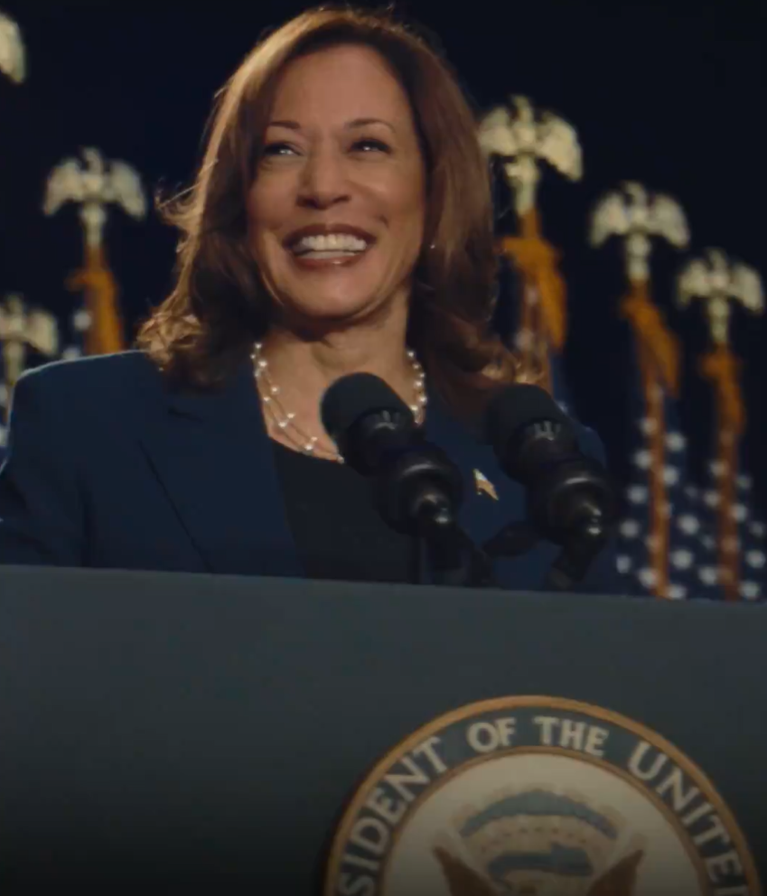 Harris’ campaign team launched its first video of her presidential candicacy run on Thursday