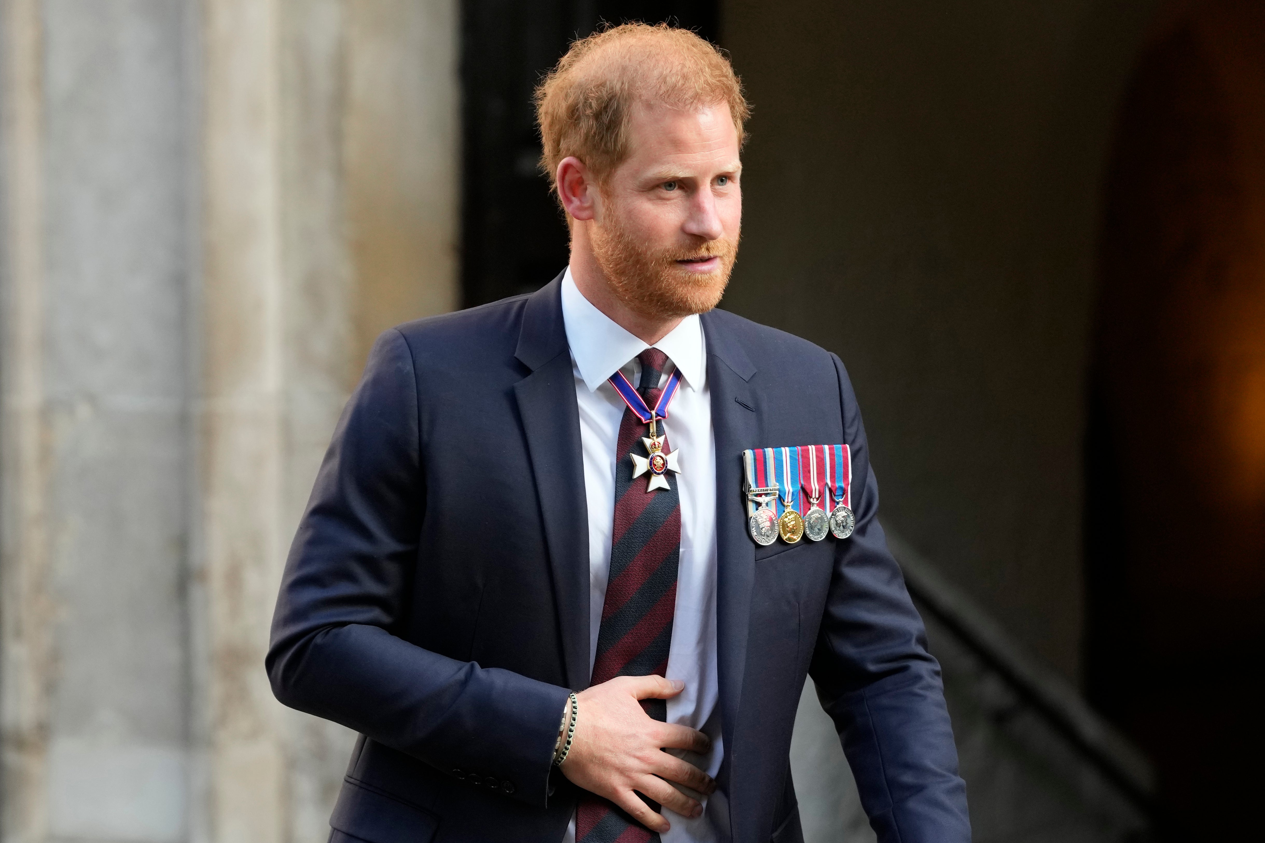 Prince Harry’s recent visits to the UK have all been solo with his wife Meghan Markle and children, Prince Archie and Princess Lilibet, remaining at their California home.