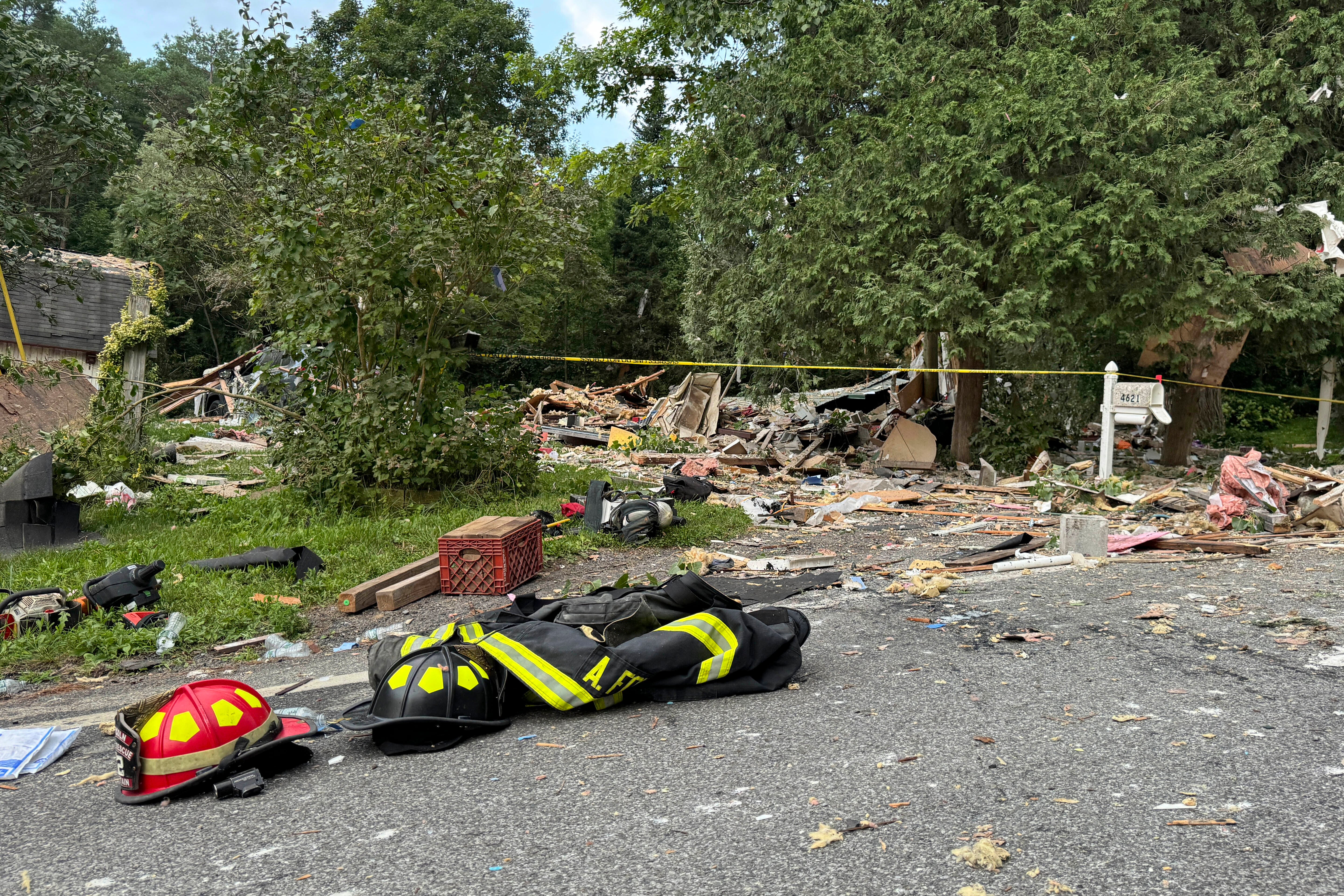 Fatal House Explosion