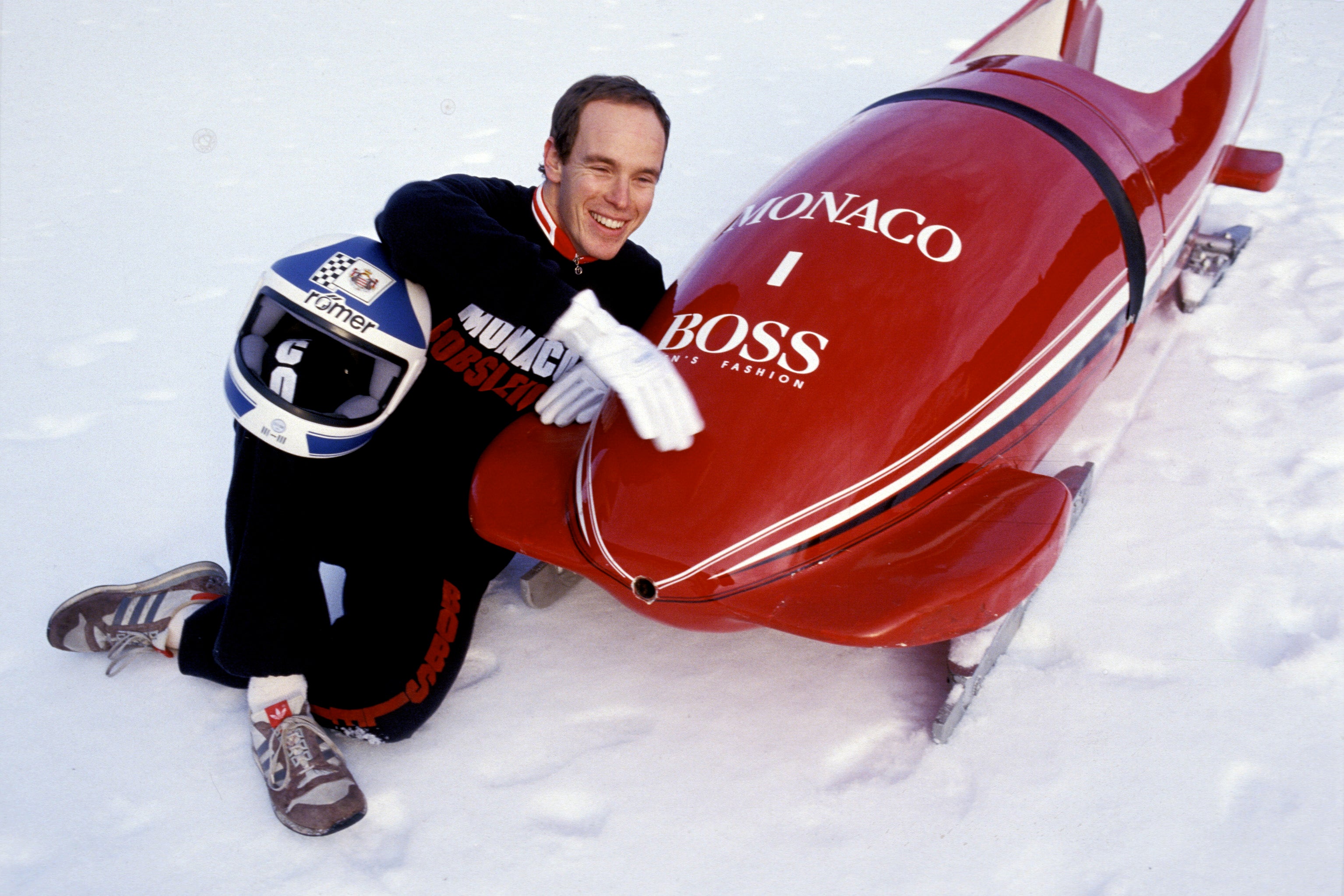 Prince Albert II of Monaco competed in five consecutive Winter Olympics