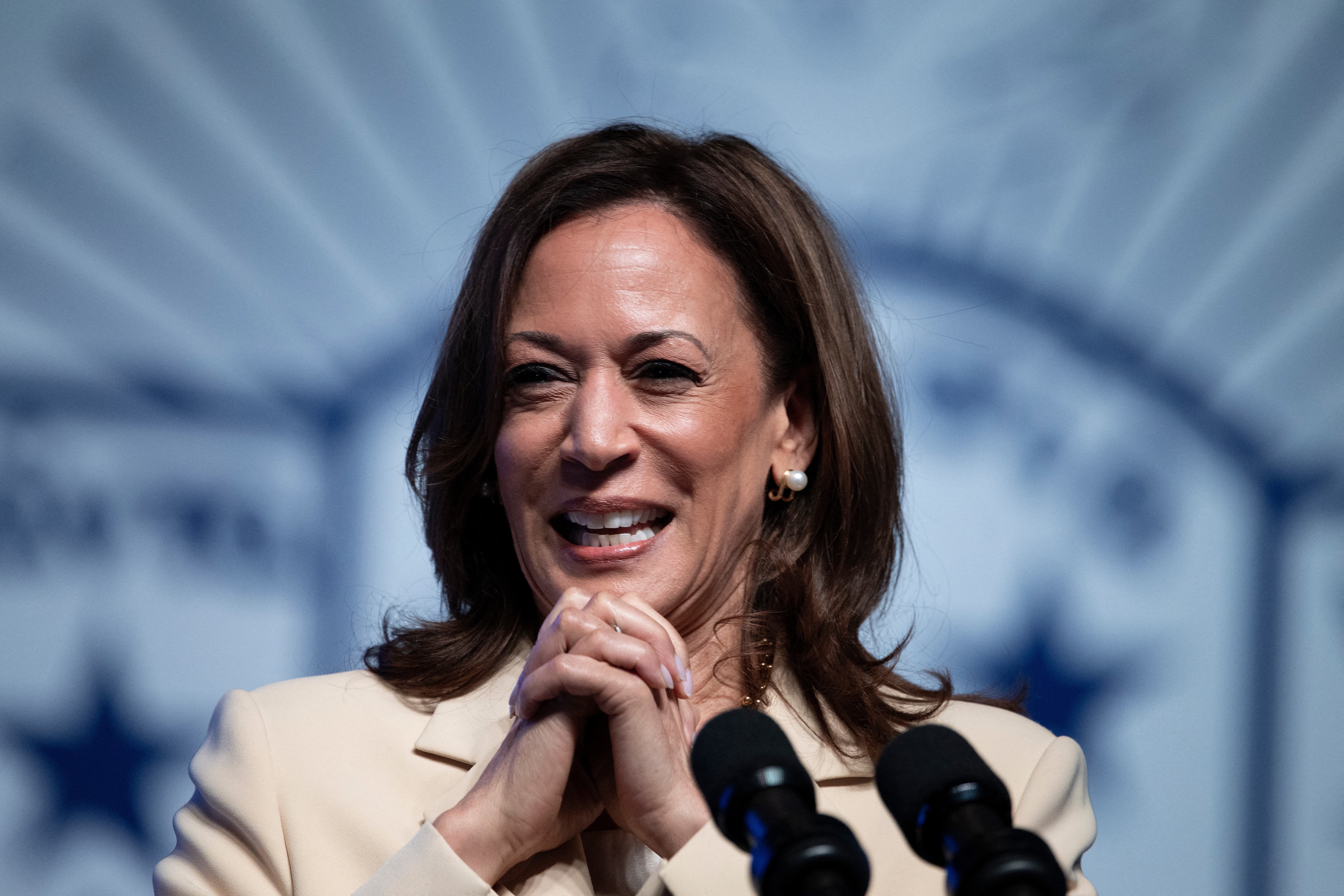 Harris has been called a barrage of offensive names in the mere days since launching her White House bid