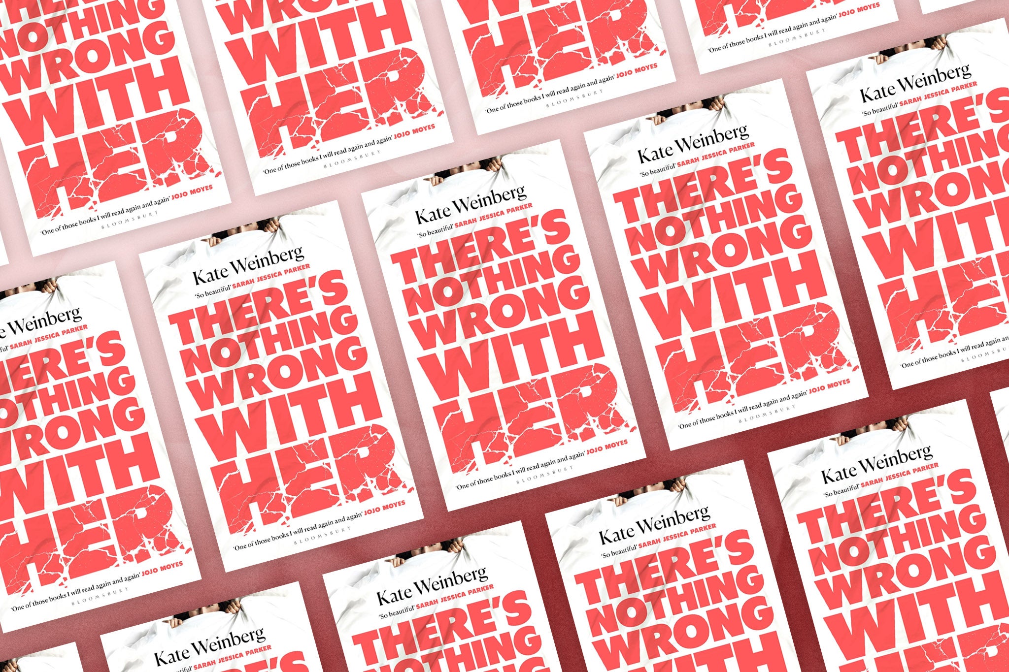 ‘There’s Nothing Wrong with Her’ is a novel based on Kate Weinberg’s ordeal with long Covid