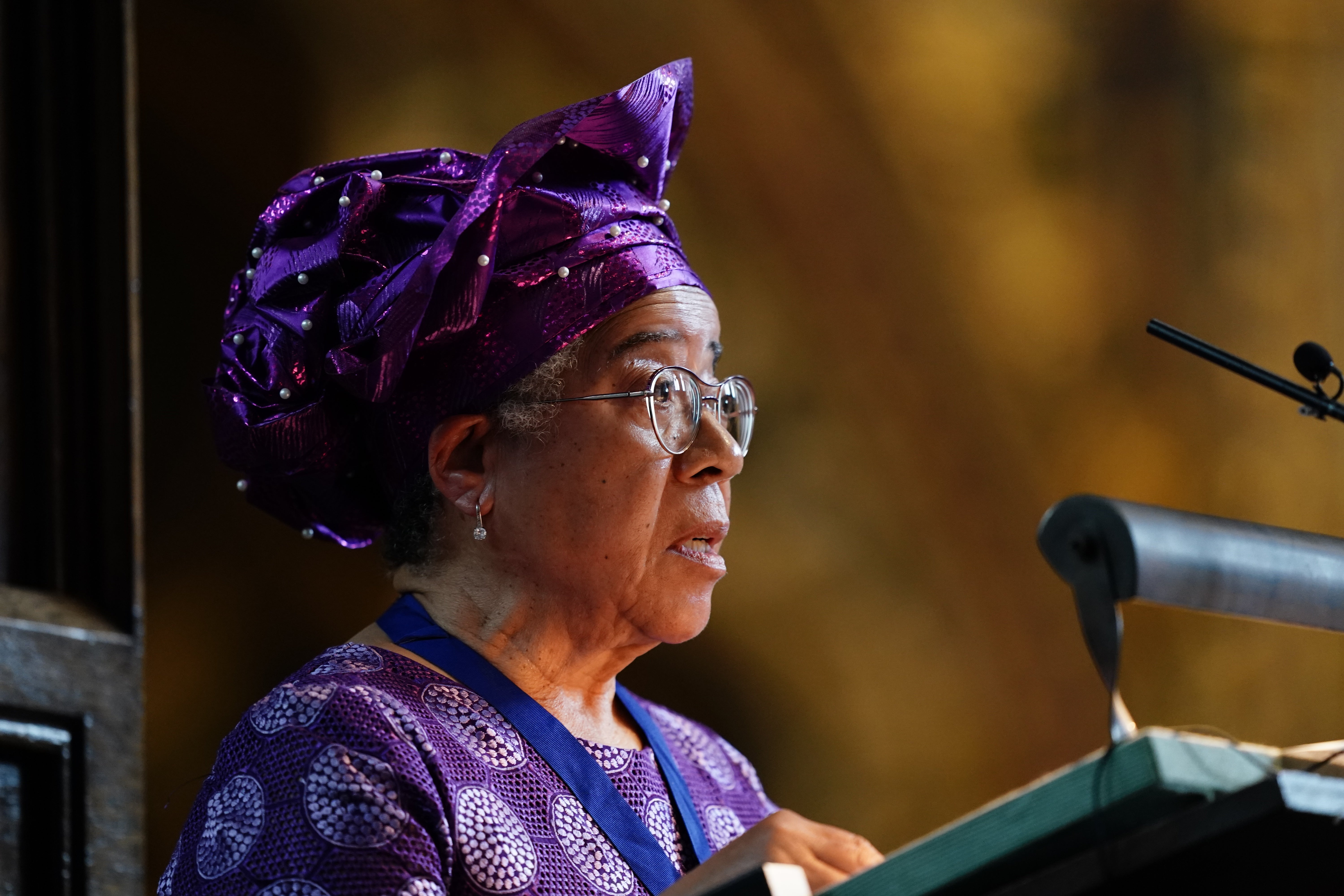 The UK’s first specialist sickle cell nurse, Dame Elizabeth Anionwu, will be celebrated on the night and giving out the award named after her