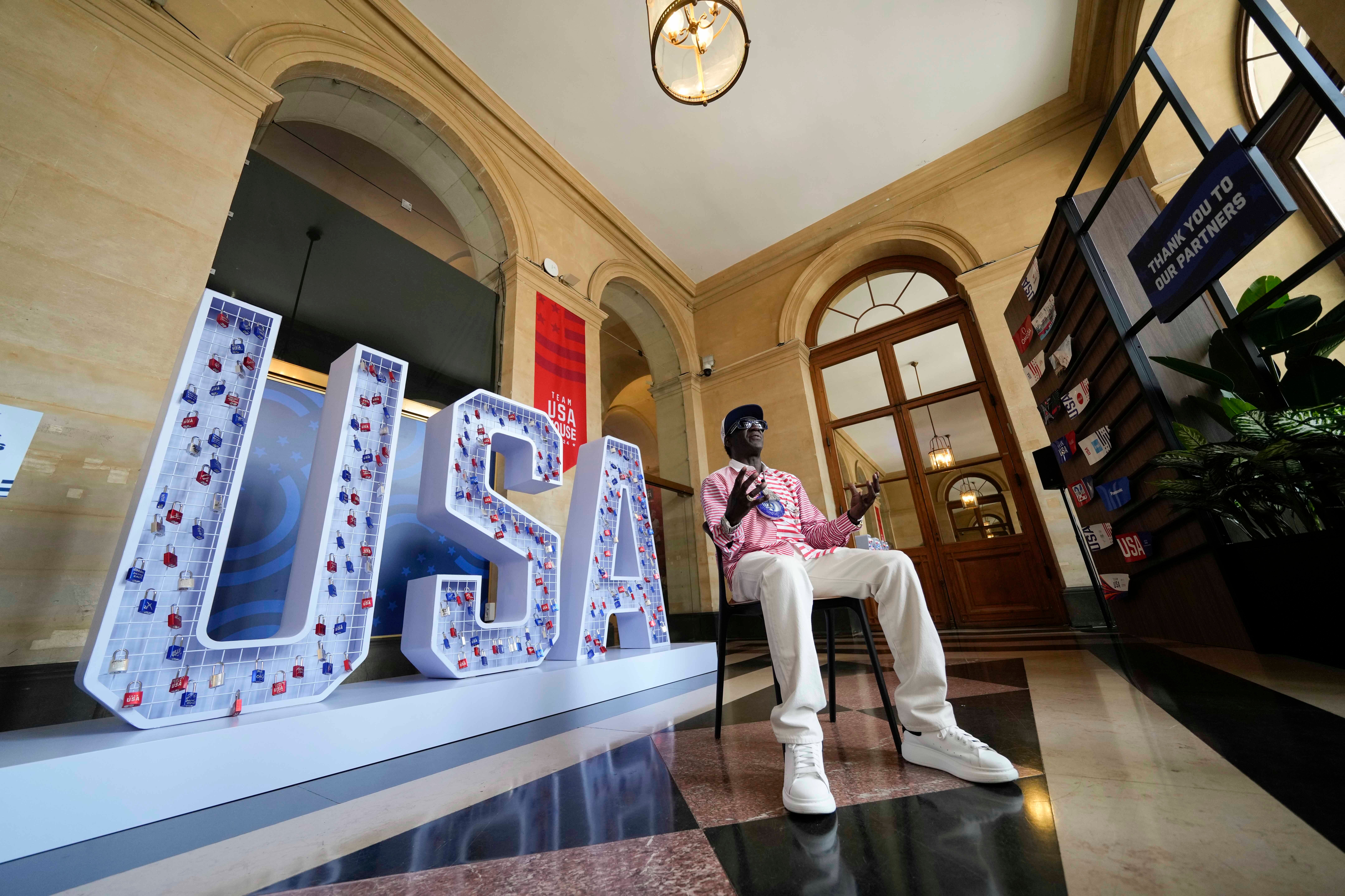 Paris Olympics Water Polo Flavor Flav