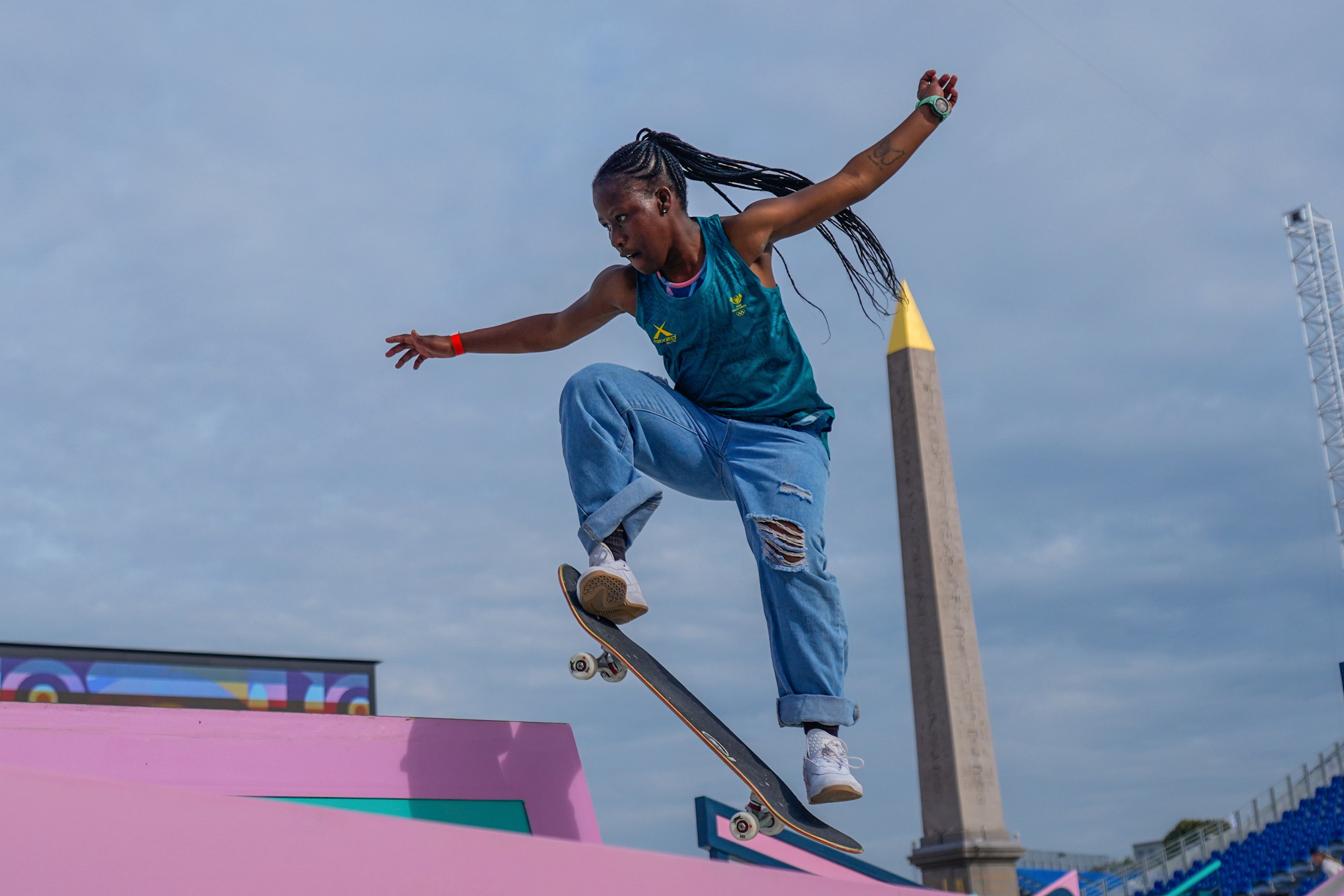 Paris Olympics the Warmup Photo Gallery