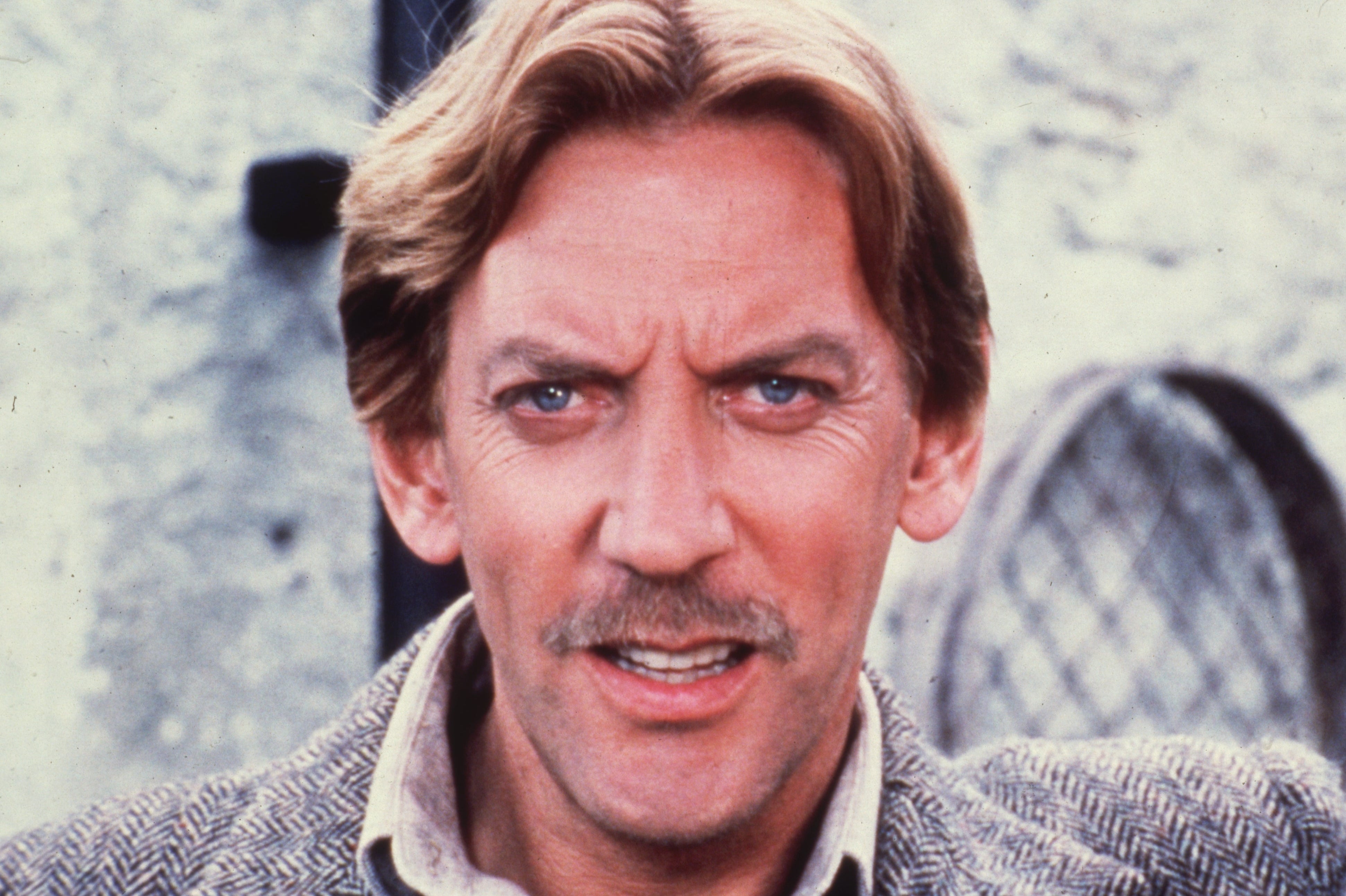 Donald Sutherland (pictured circa 1975) described his early work as ‘a meandering little career,’ which included roles in low-budget horror flicks, before breaking into Hollywood