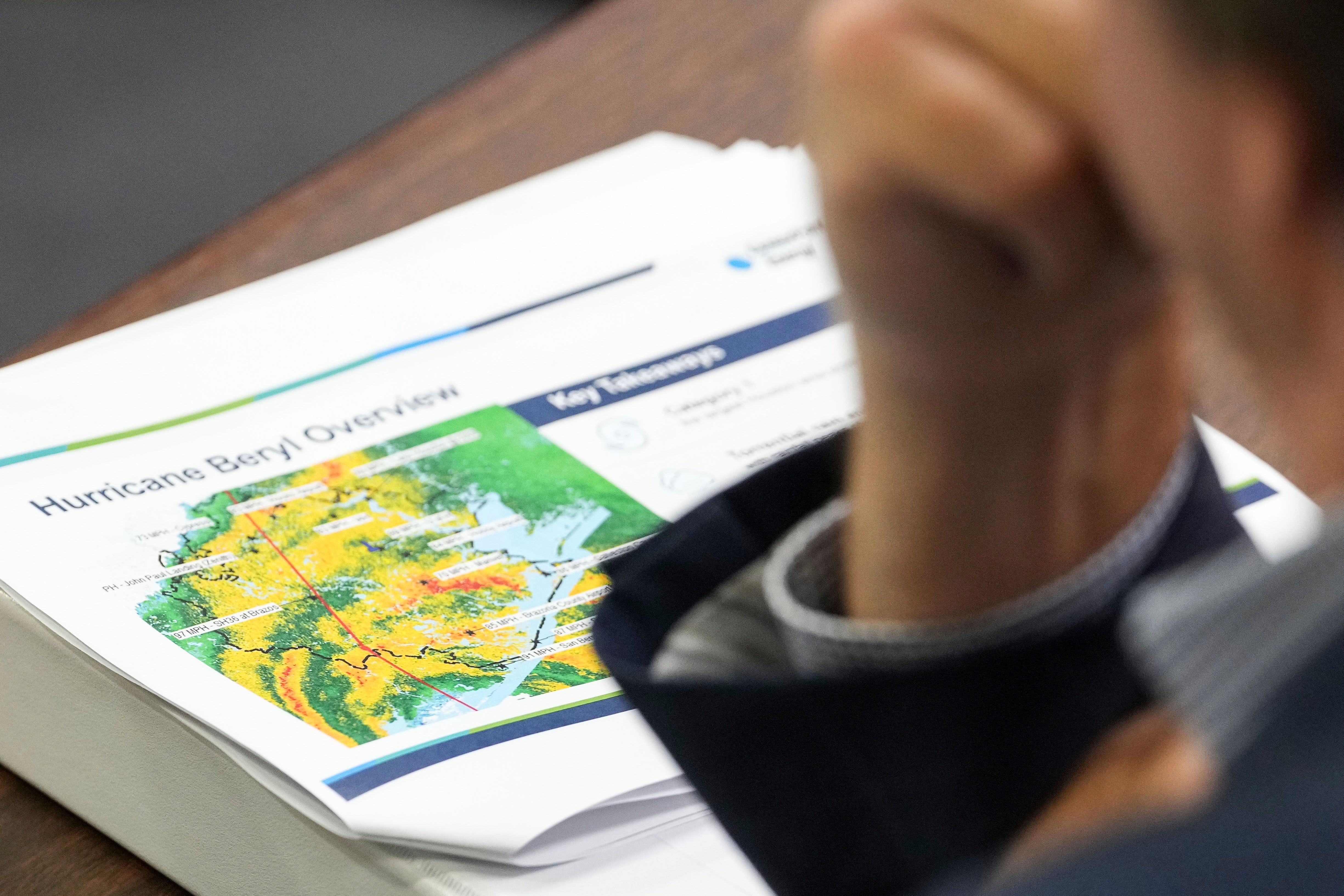 Houston-Power Outages