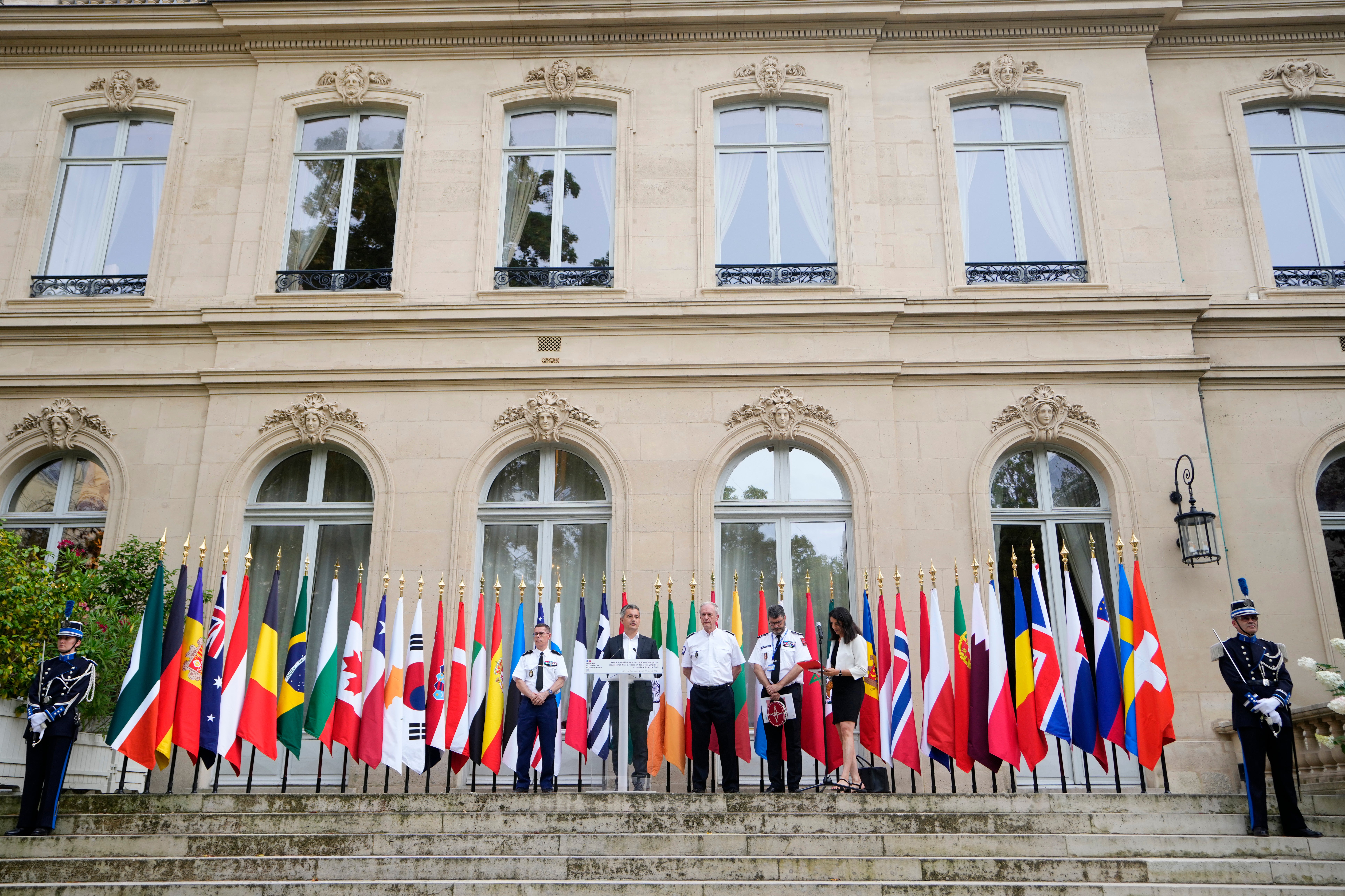 Paris Olympics Security