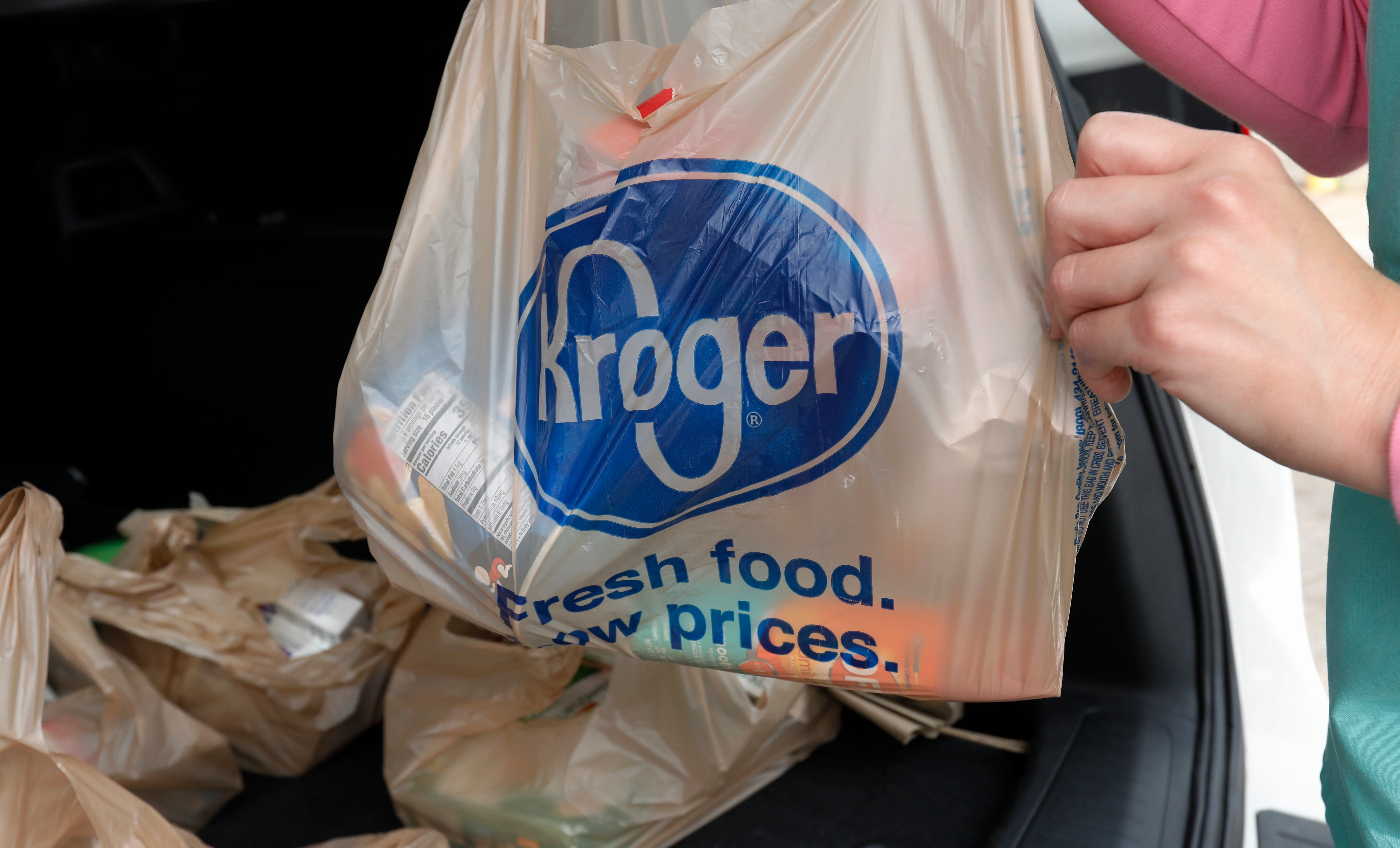 A mega merger between Kroger and Albertsons is on hold while legal challenges play out in state and federal courts