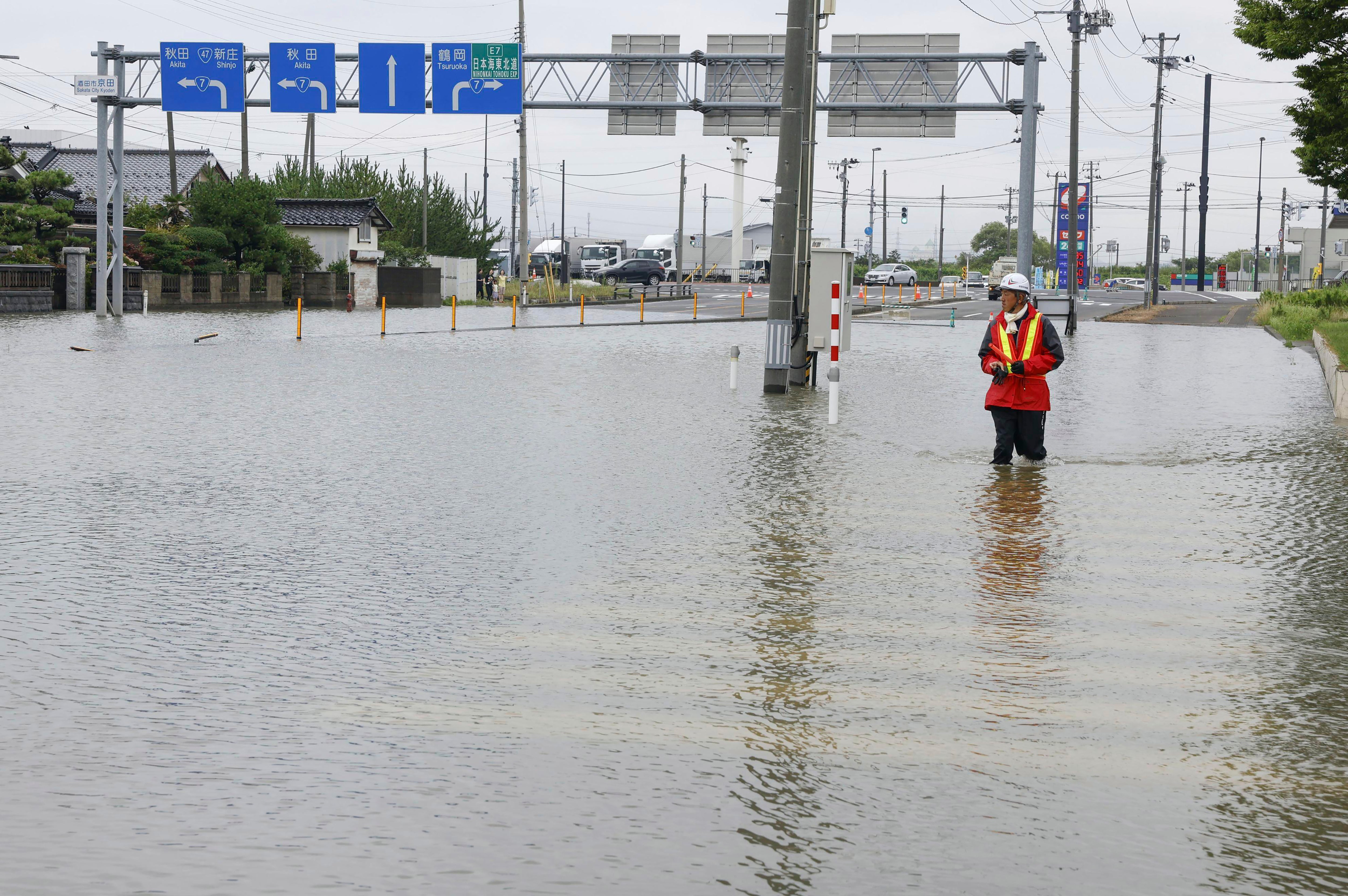 Japan Heavy Rain