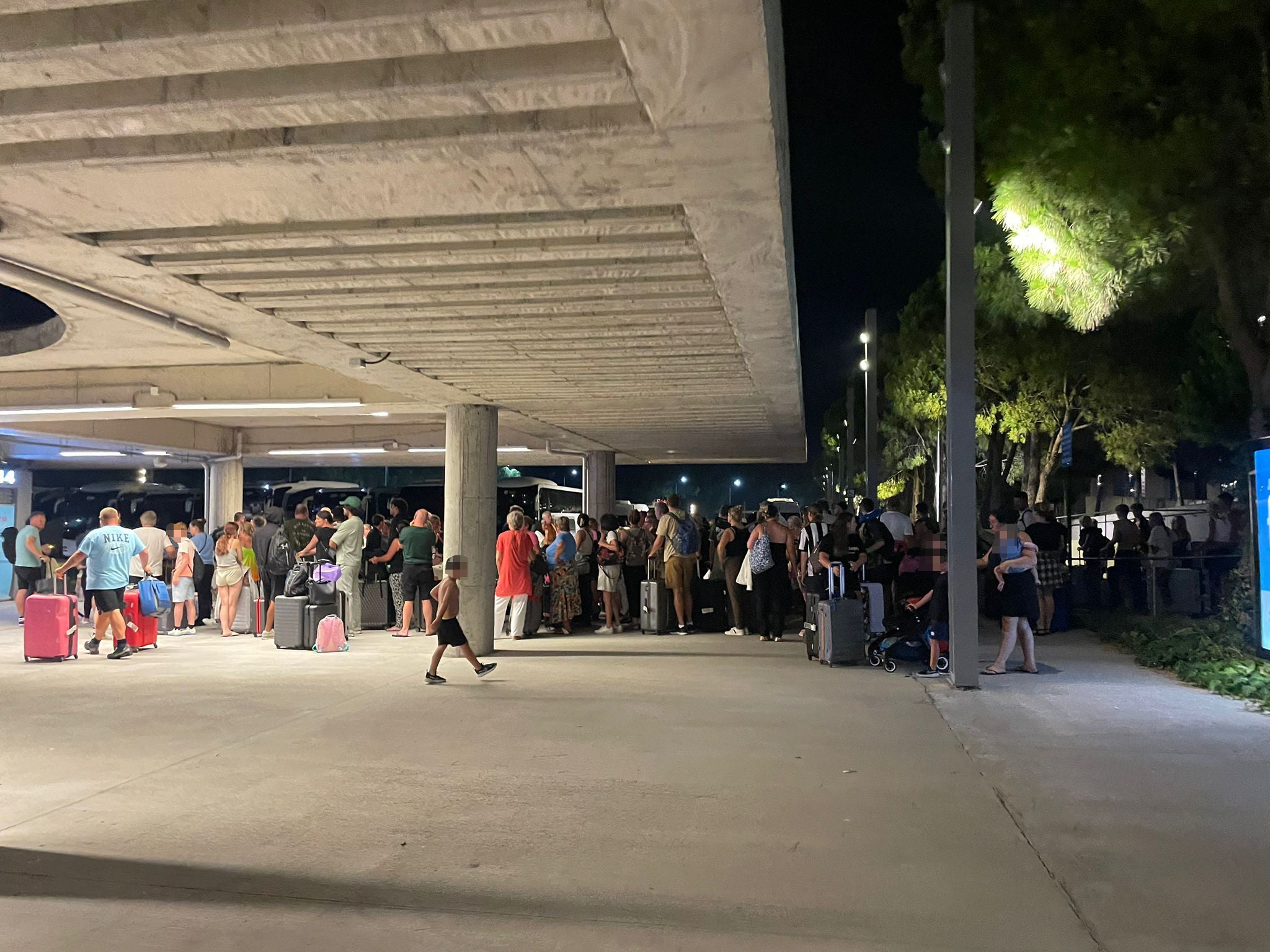 Queues of passengers at Dalaman Airport trying to get home amid the global IT outage (Collect/PA Real Life)