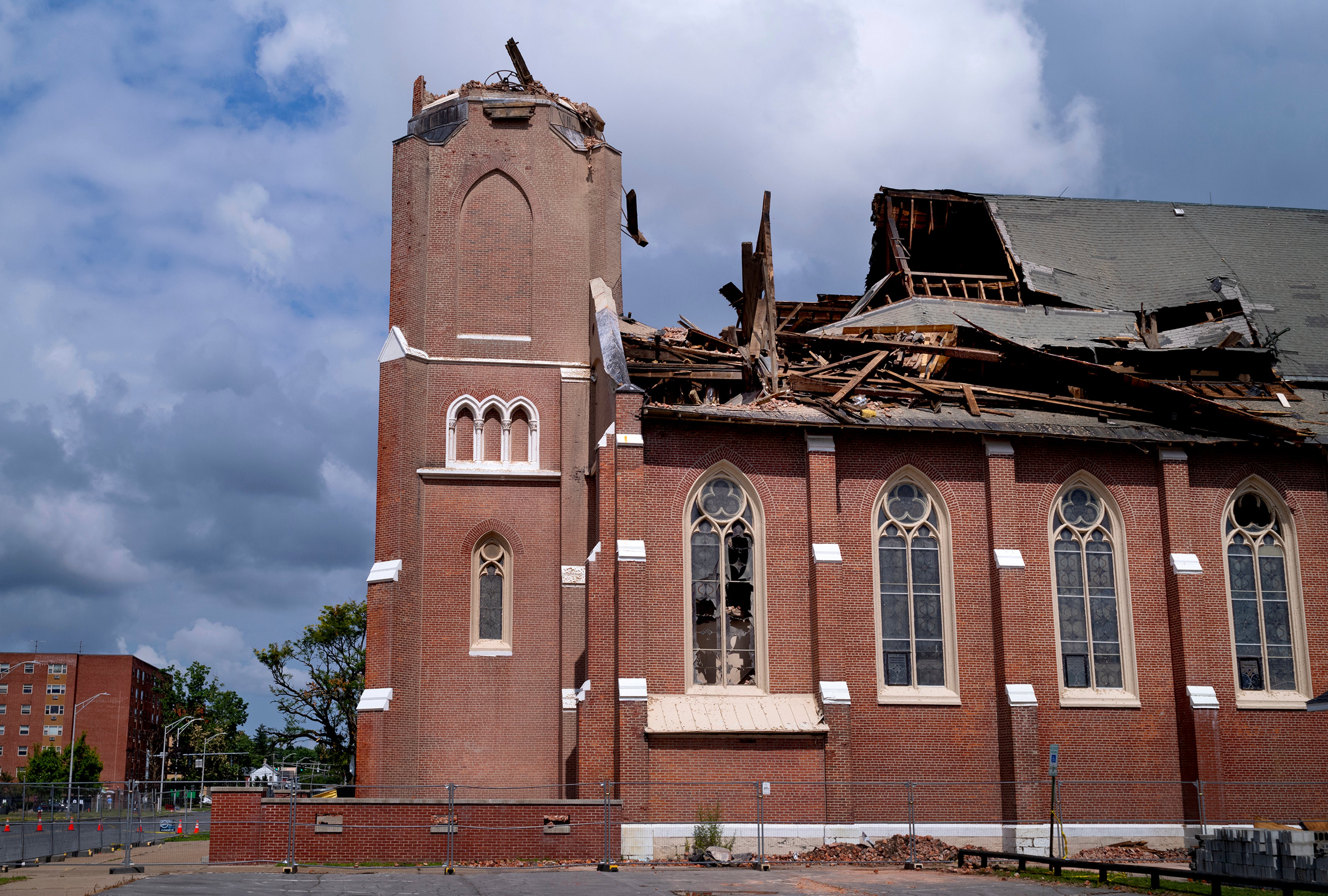 Tornado Rebuilding Rome