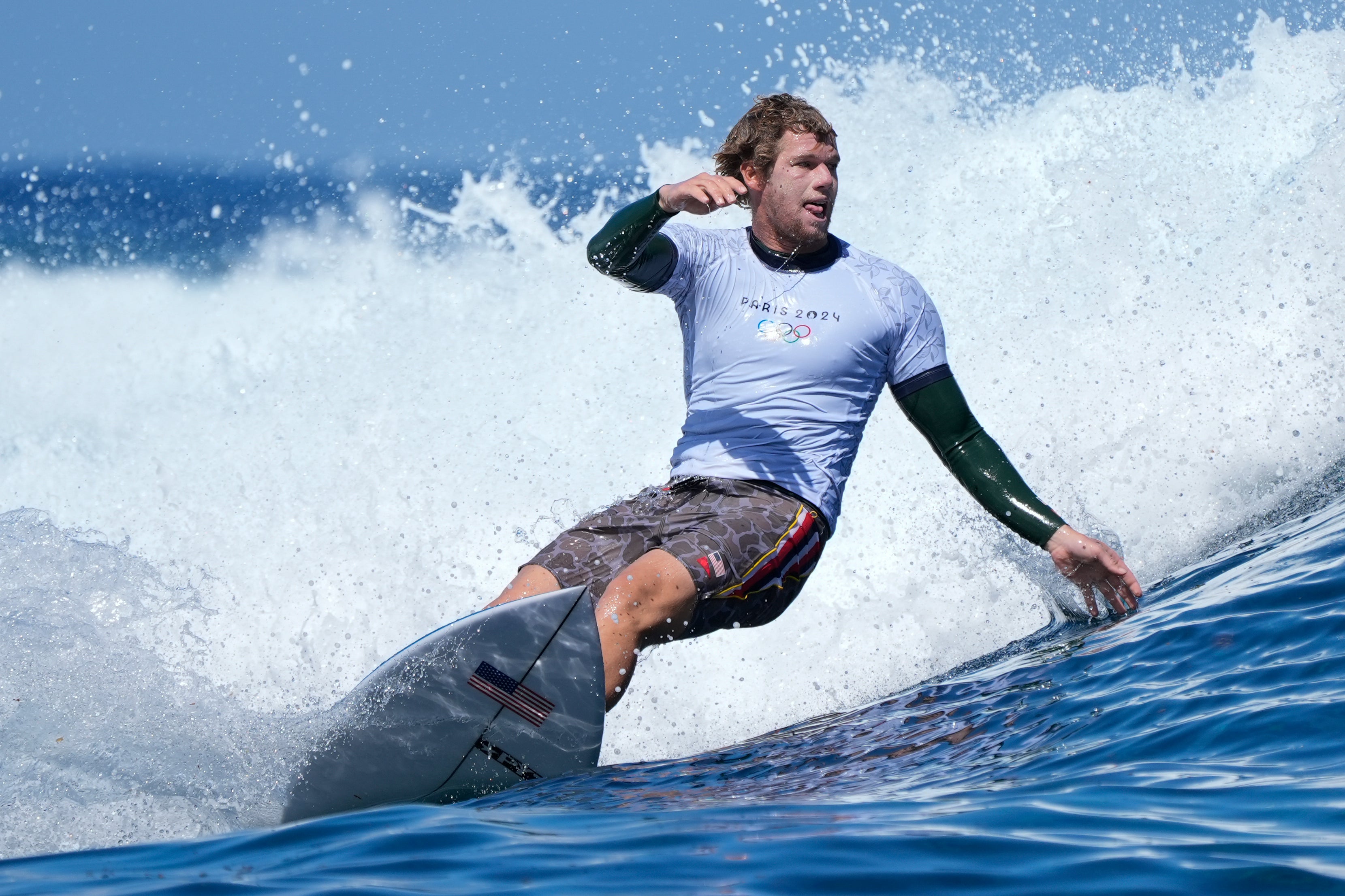Paris Olympics Surfing