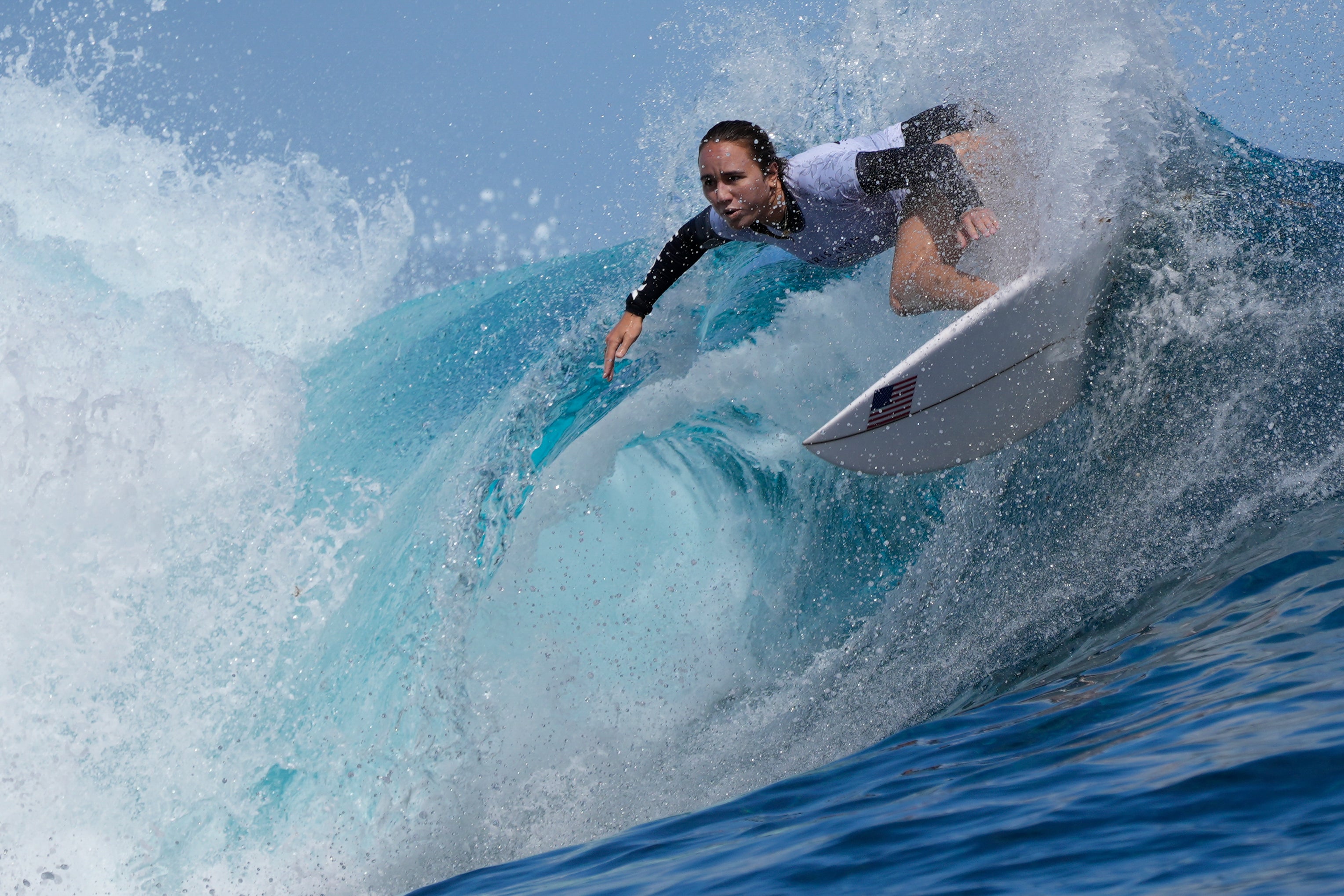 Paris Olympics Surfing