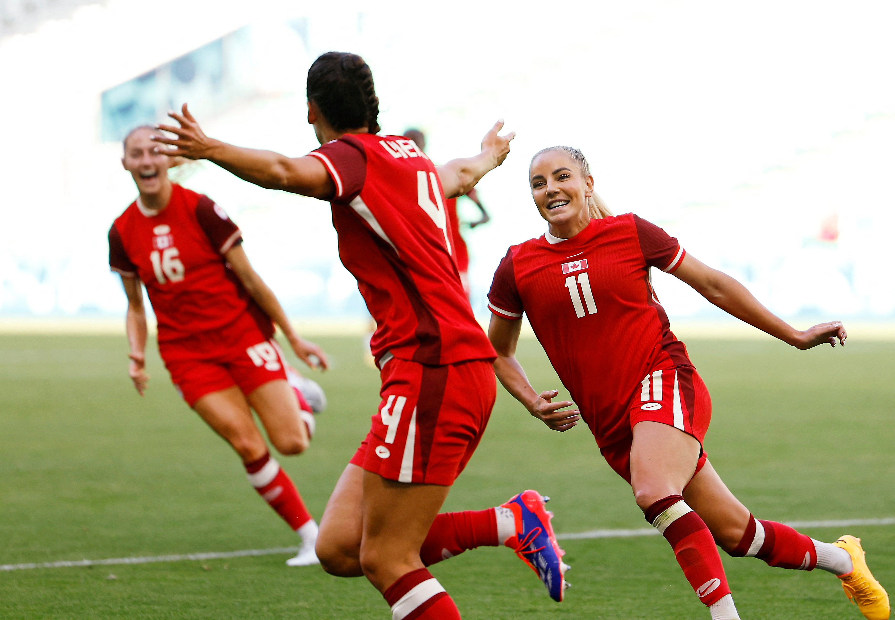 Canada beat New Zealand 2-1 in their 2024 Olympic opener