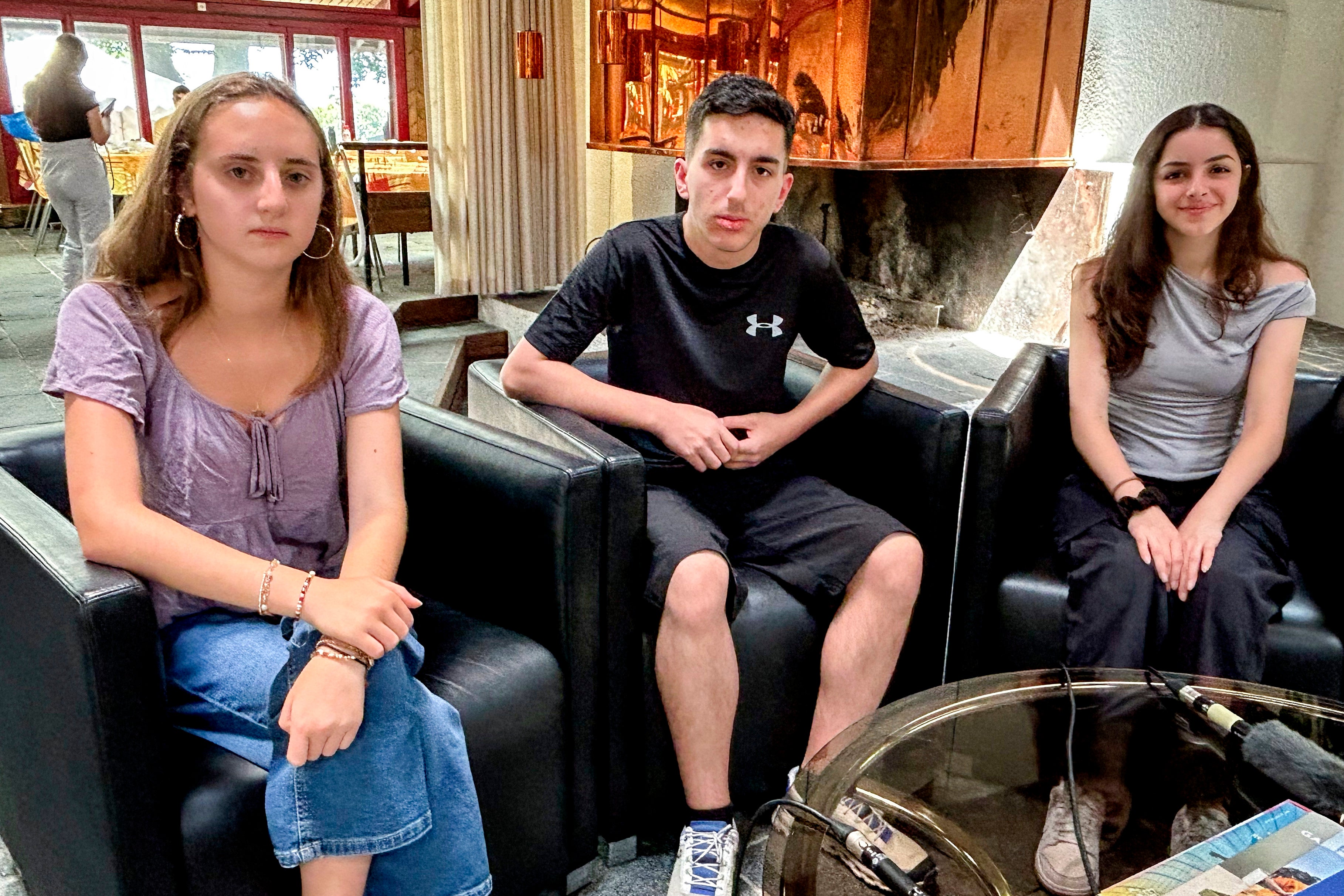 Switzerland Mideast Teens