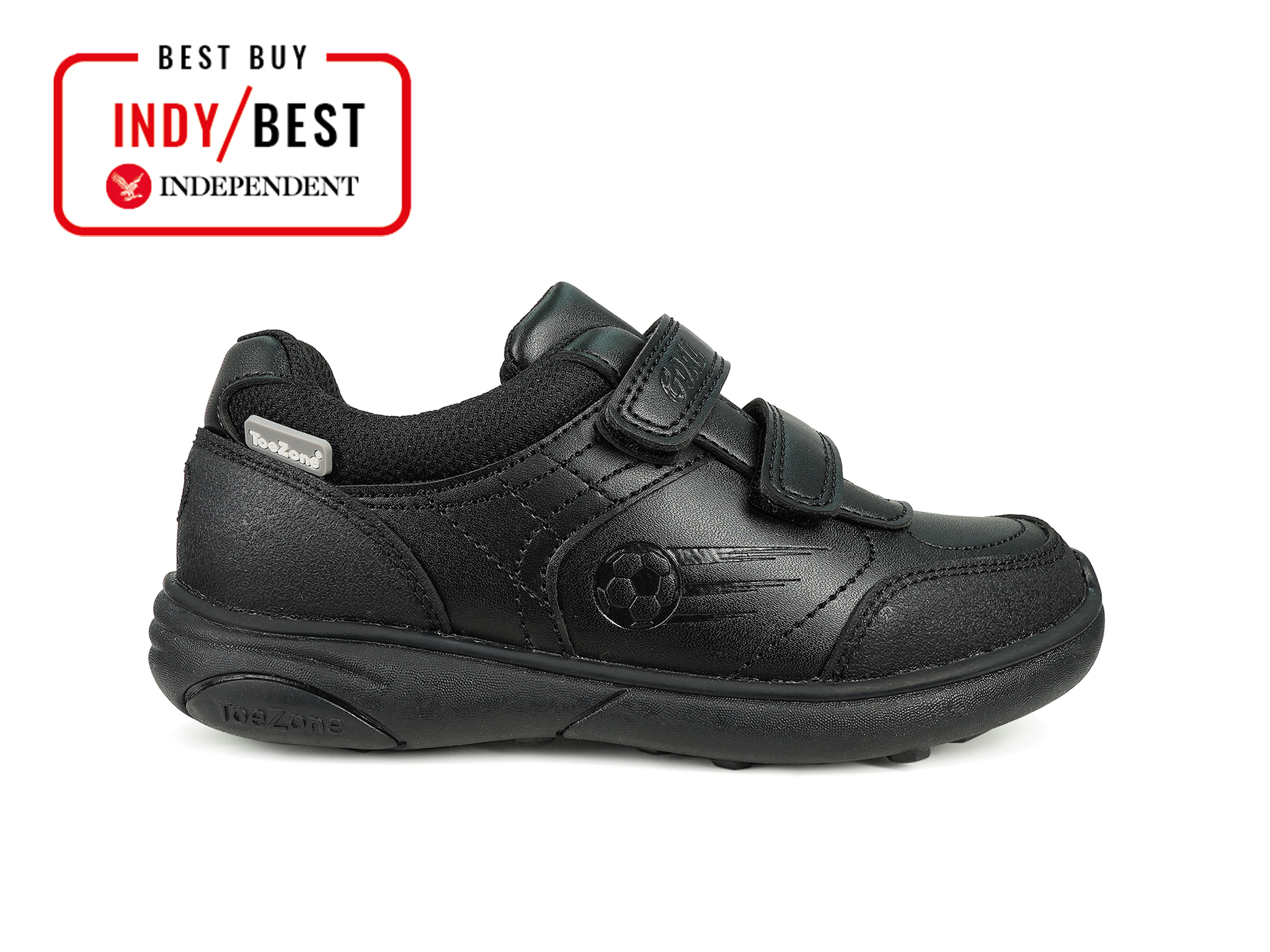 best kids school shoes Indybest review ToeZone ace football school shoes 