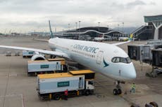 Cathay Pacific grounds entire A350 fleet over engine component failure