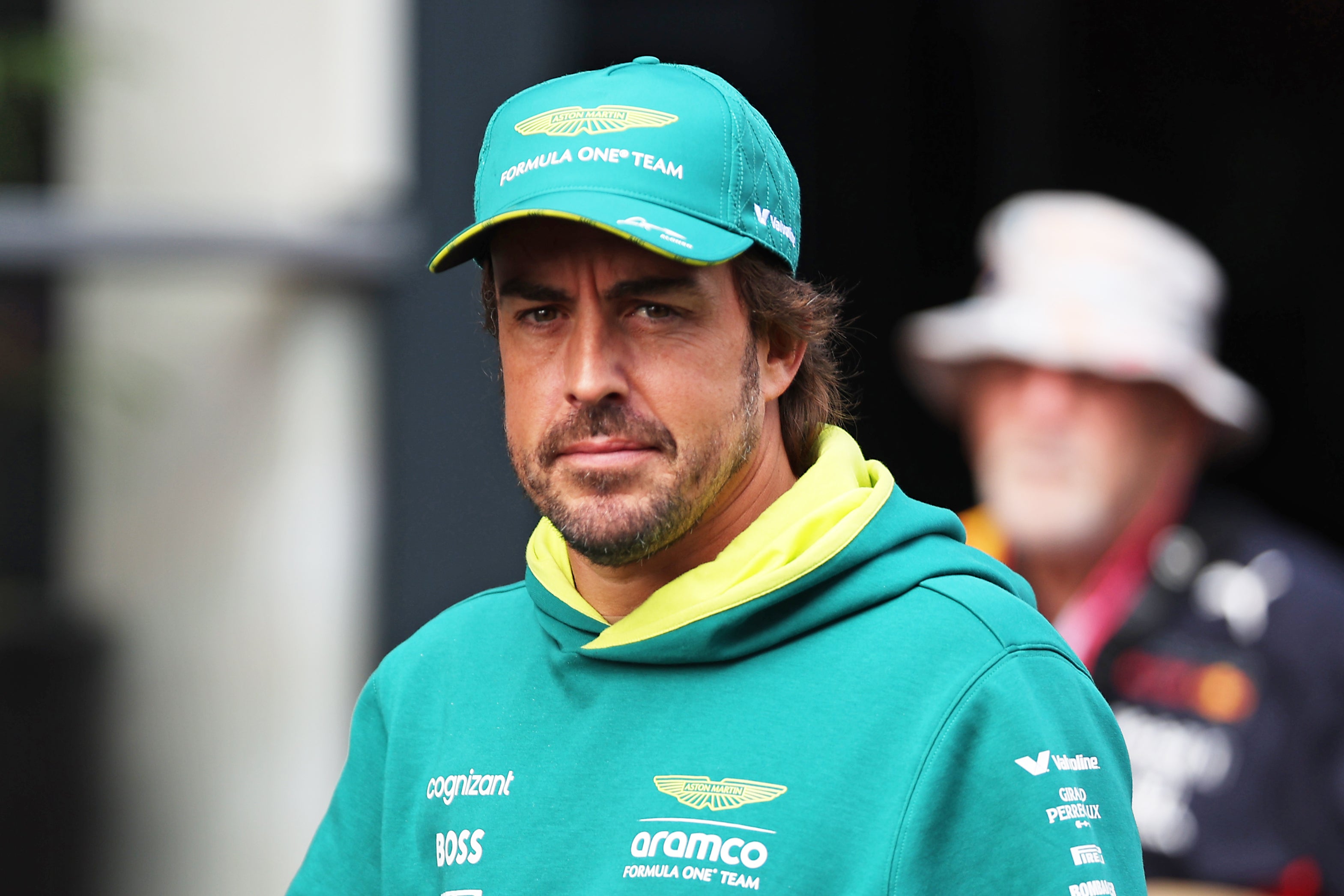 Fernando Alonso is ninth in the drivers’ standings after 14 races this season