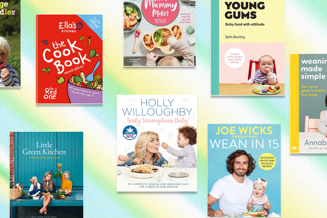 <p>It’s recommended to introduce solids from six months, and each of these books signpost the best foods to start with</p>